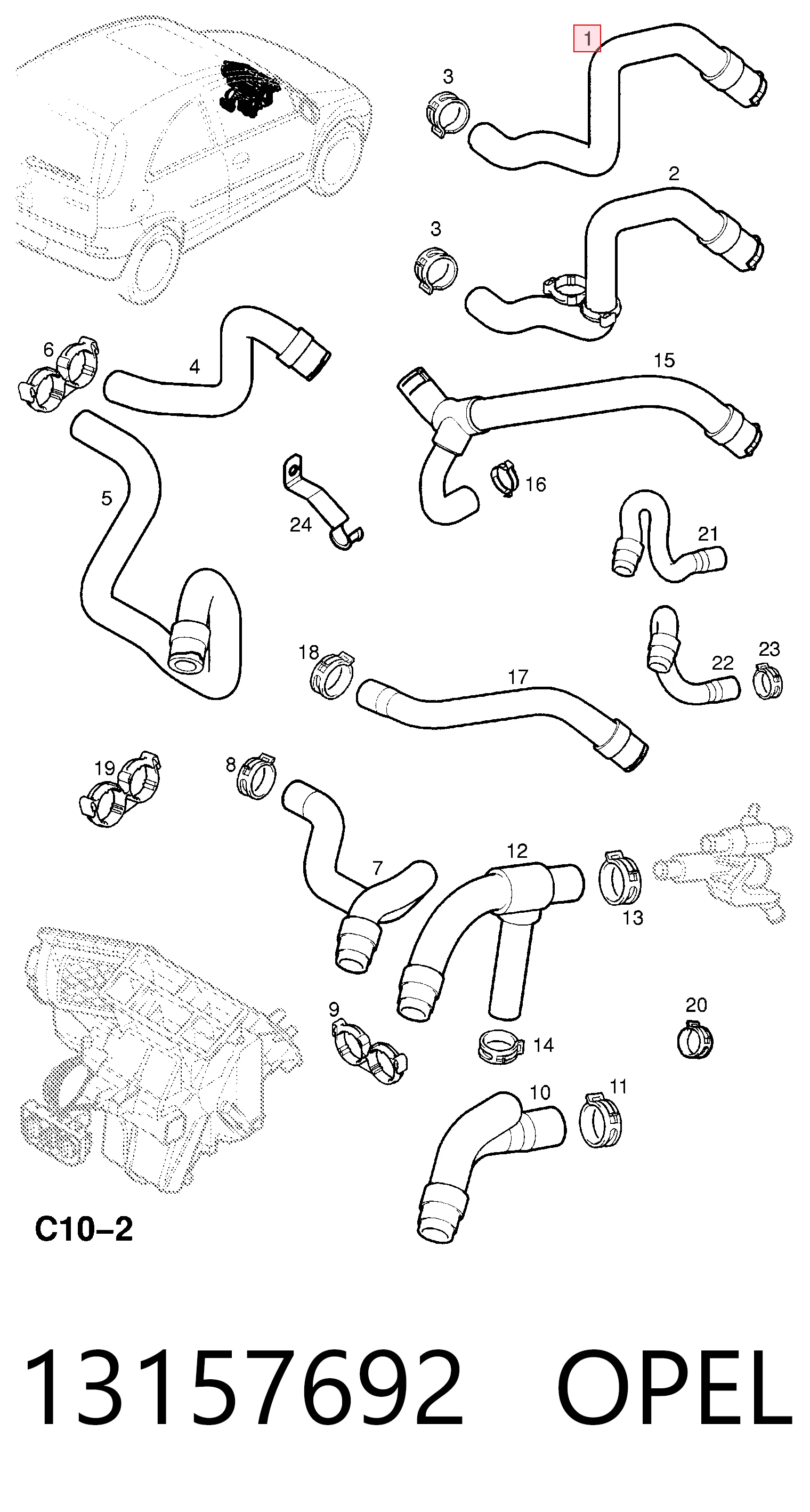 13157692 Opel