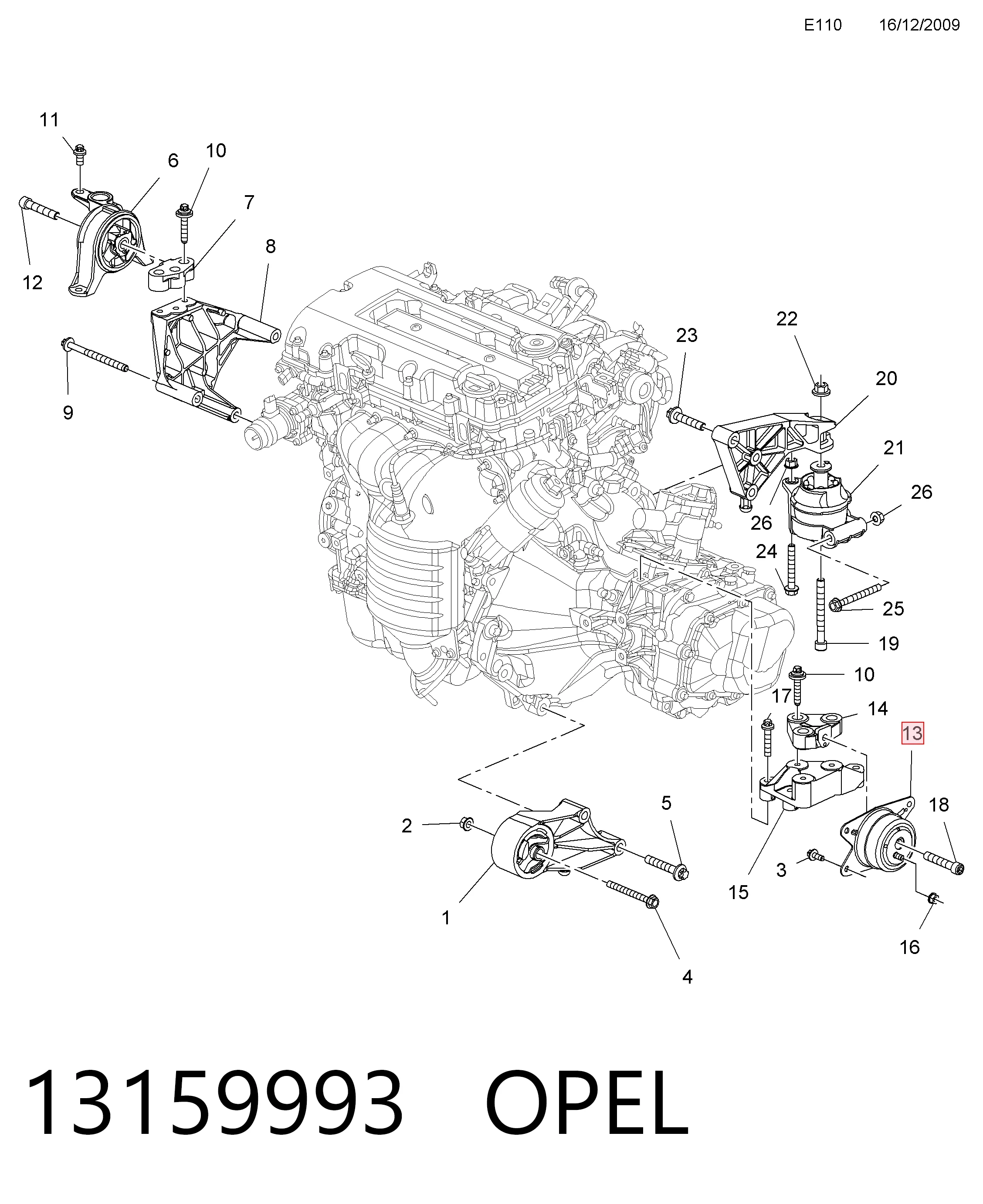 13159993 Opel