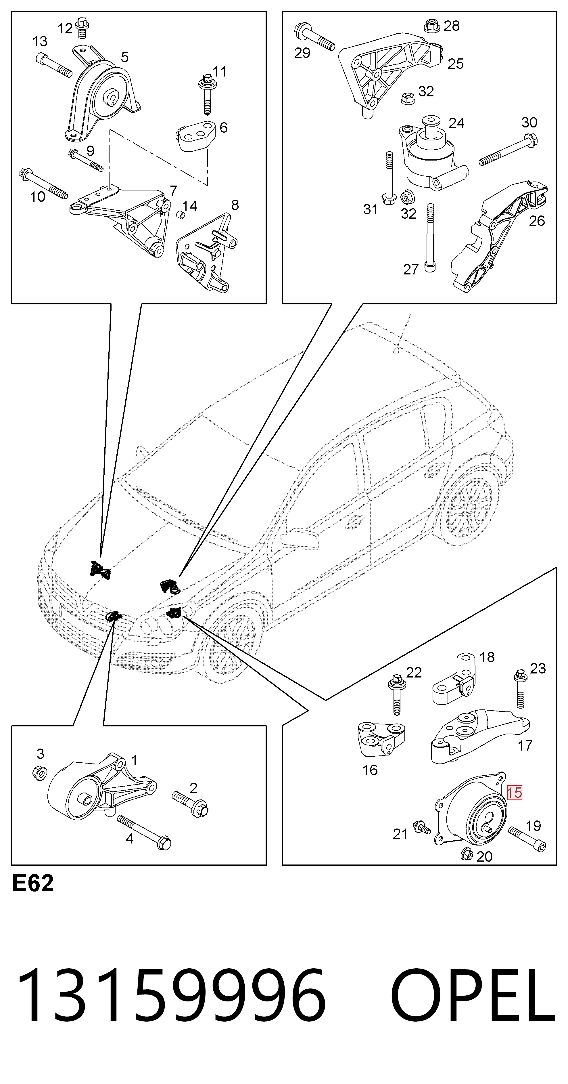 13159996 Opel