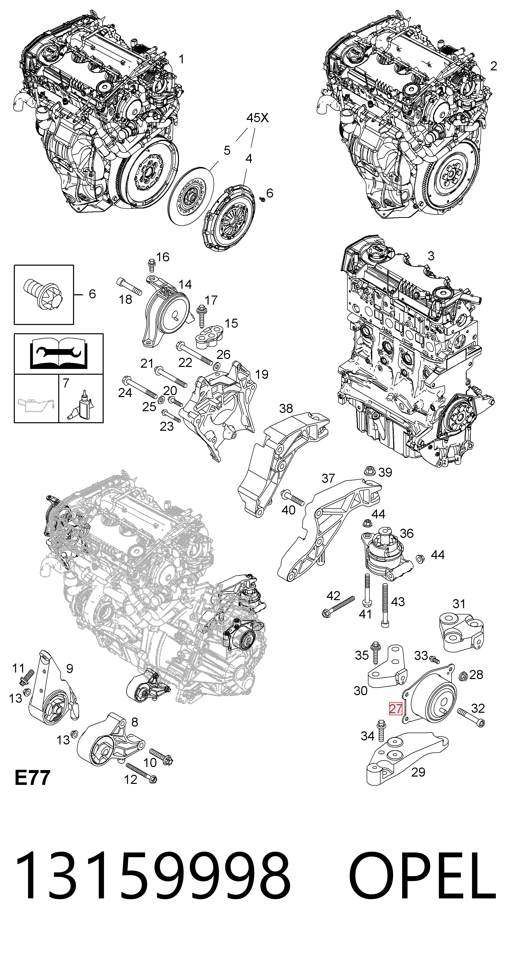 13159998 Opel