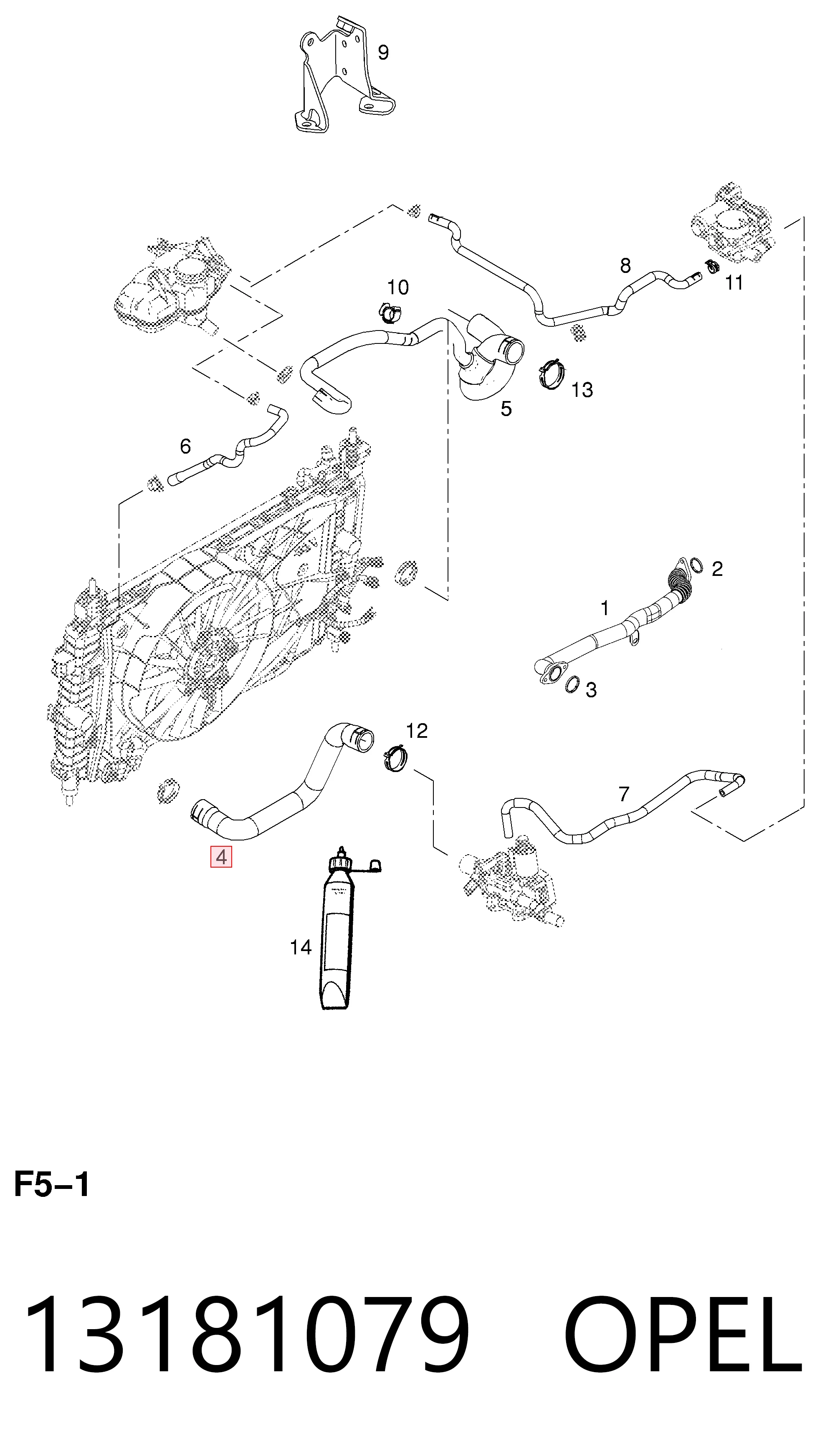 13181079 Opel