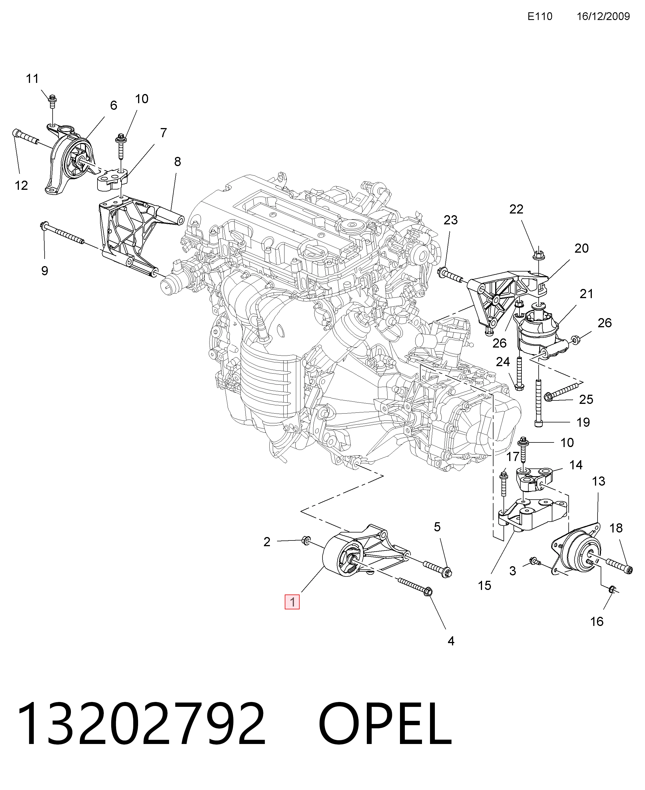 13202792 Opel
