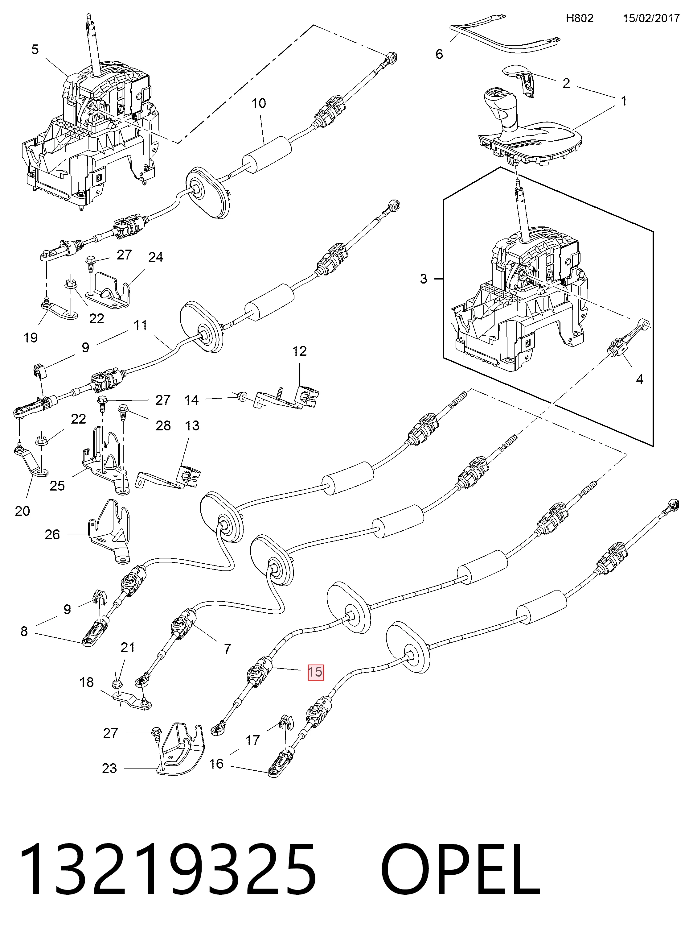 13219325 Opel