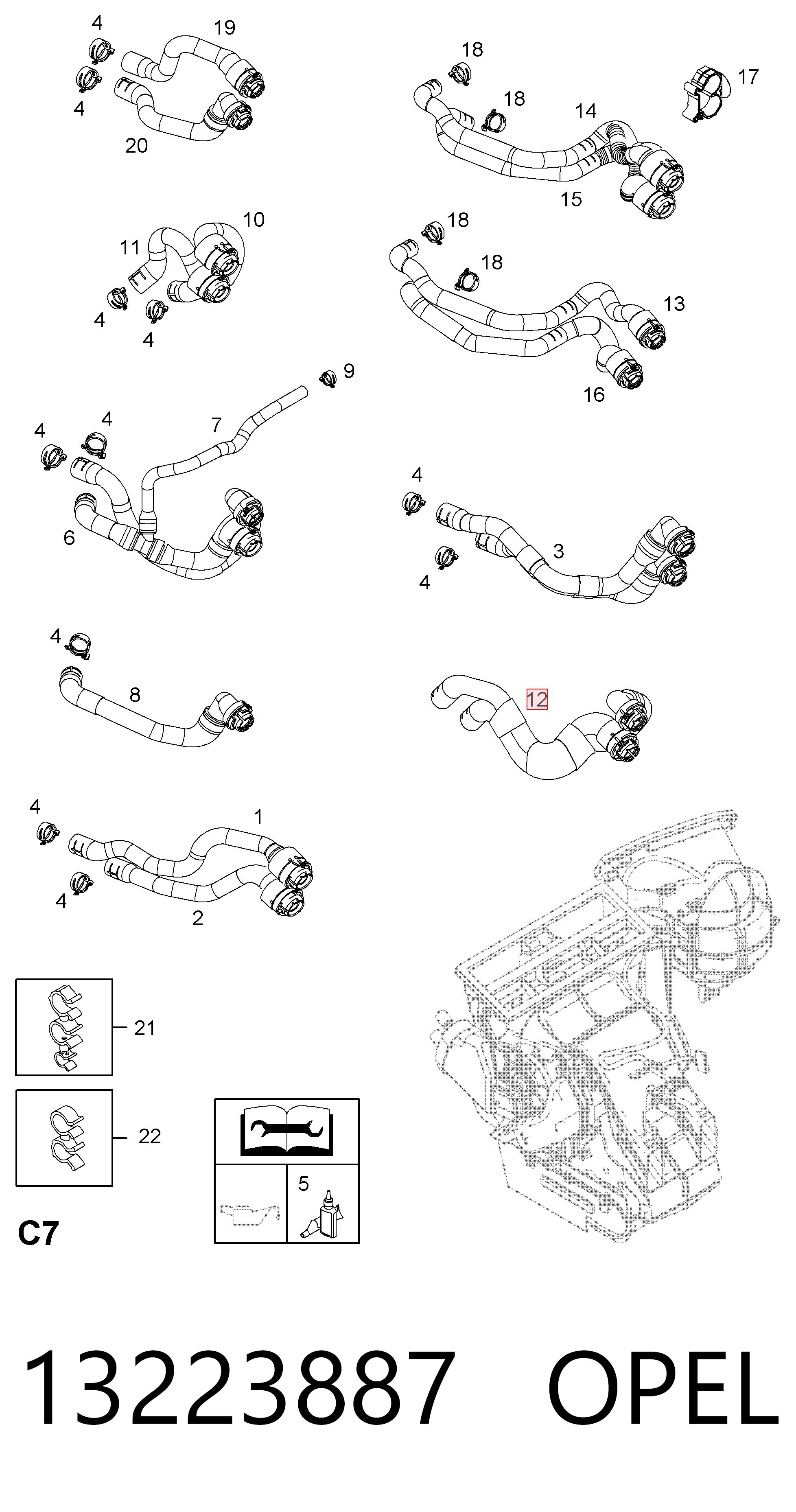 13223887 Opel