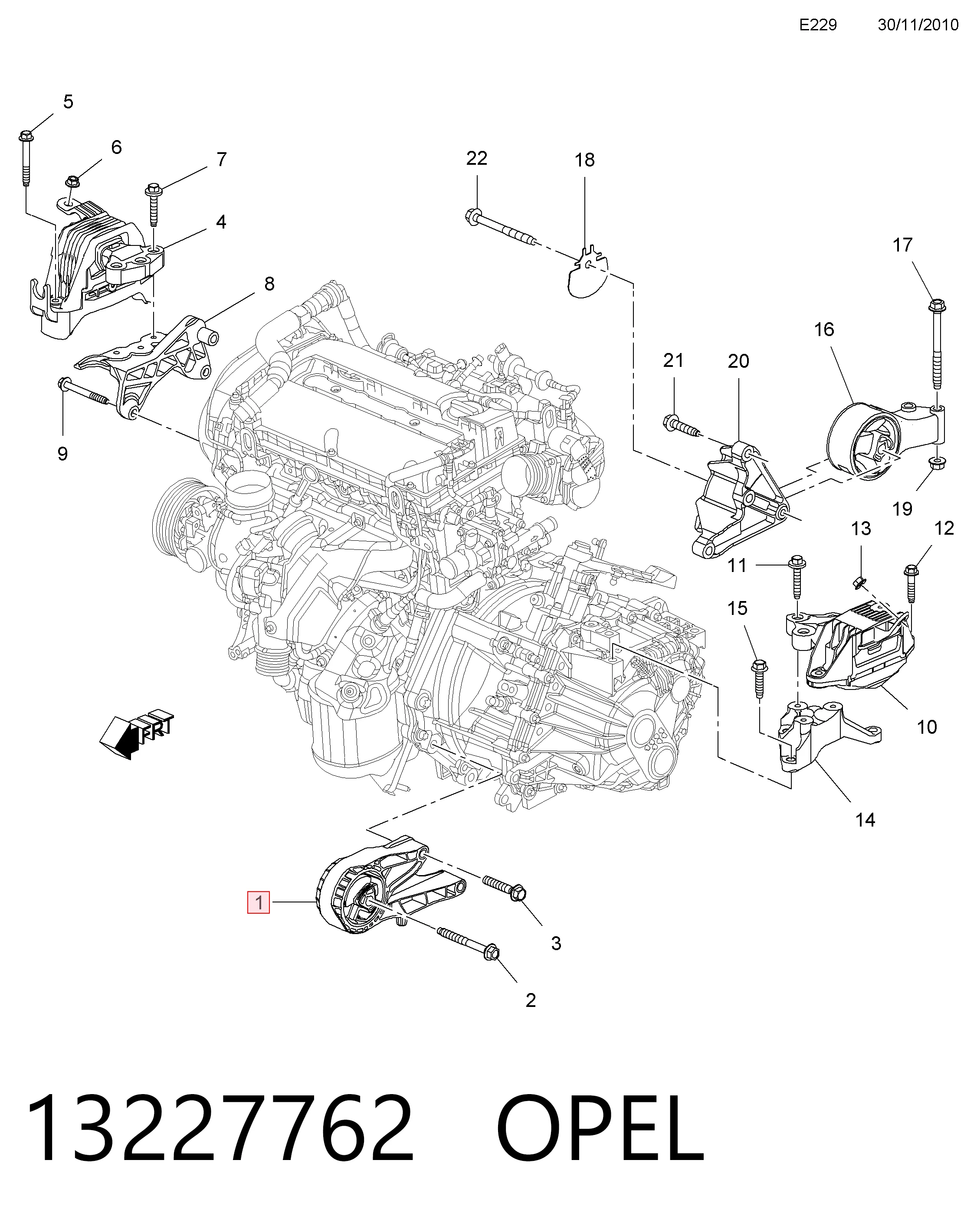 13227762 Opel