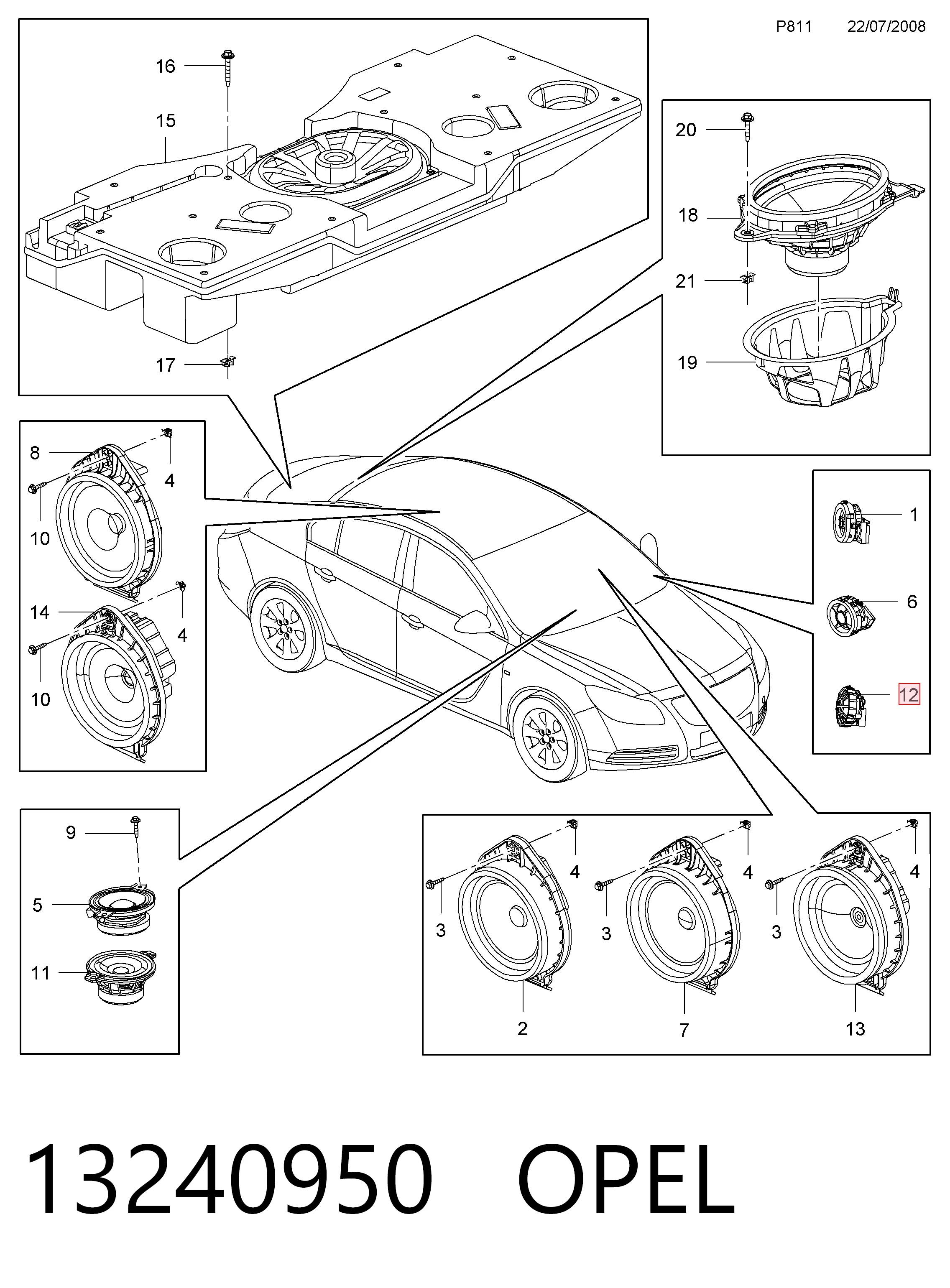 13240950 Opel