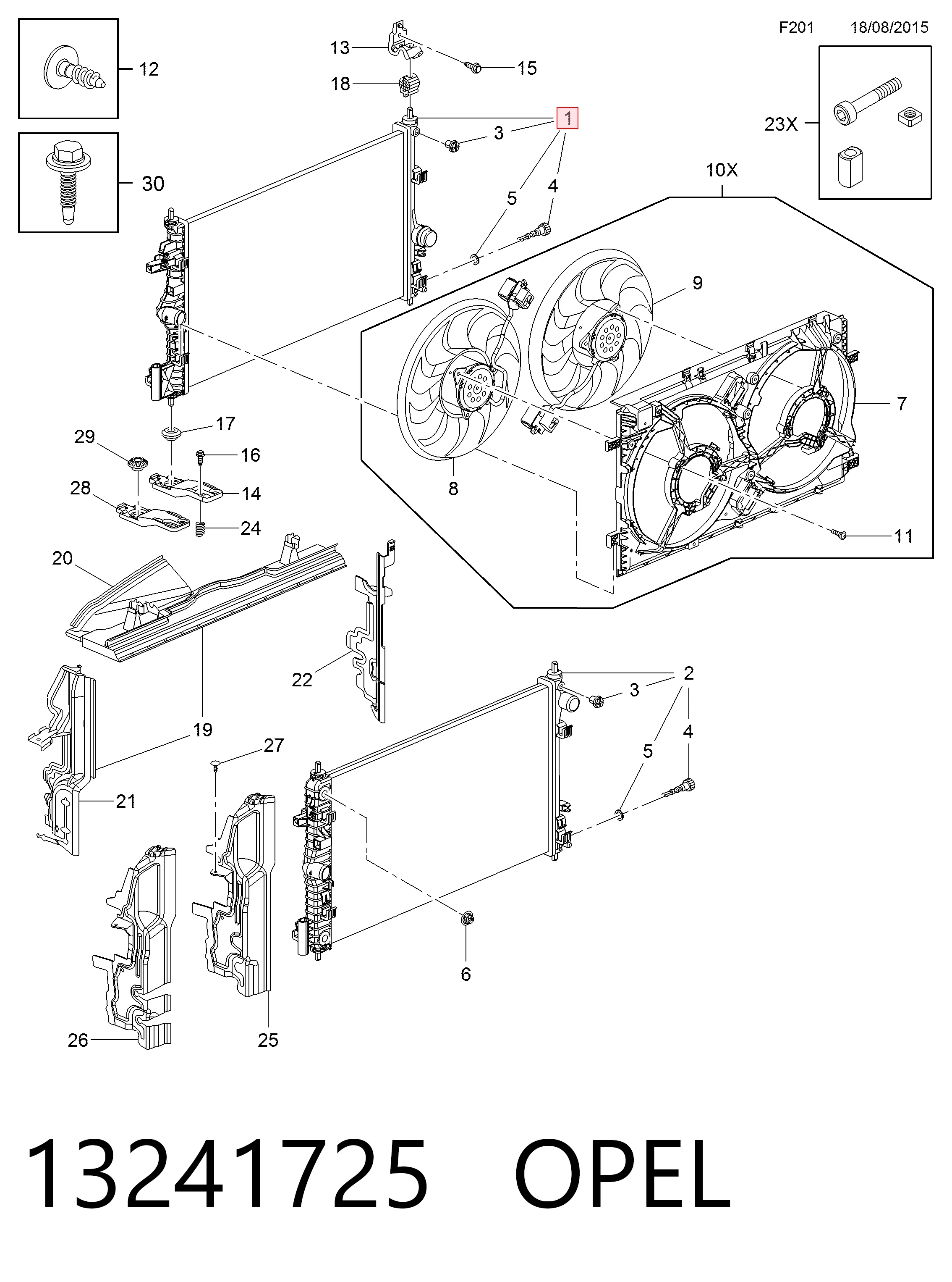 13241725 Opel