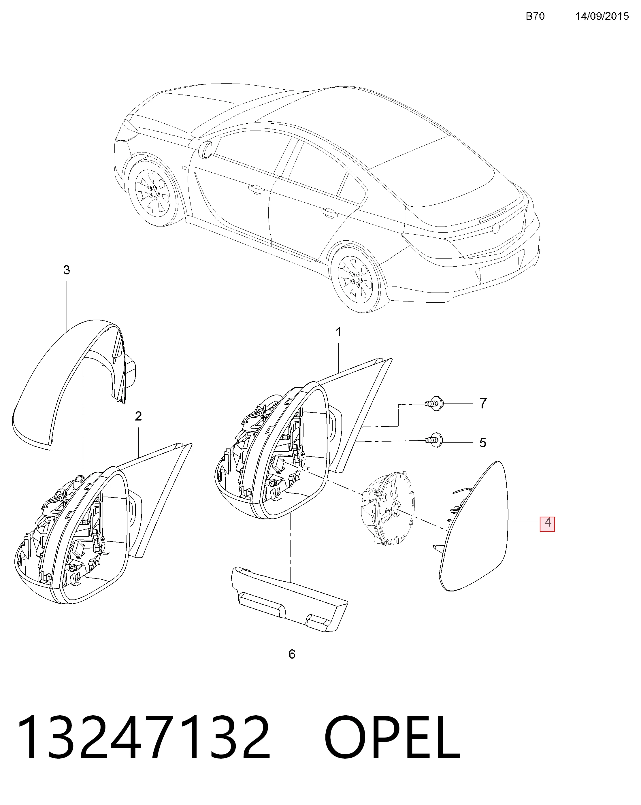 13247132 Opel