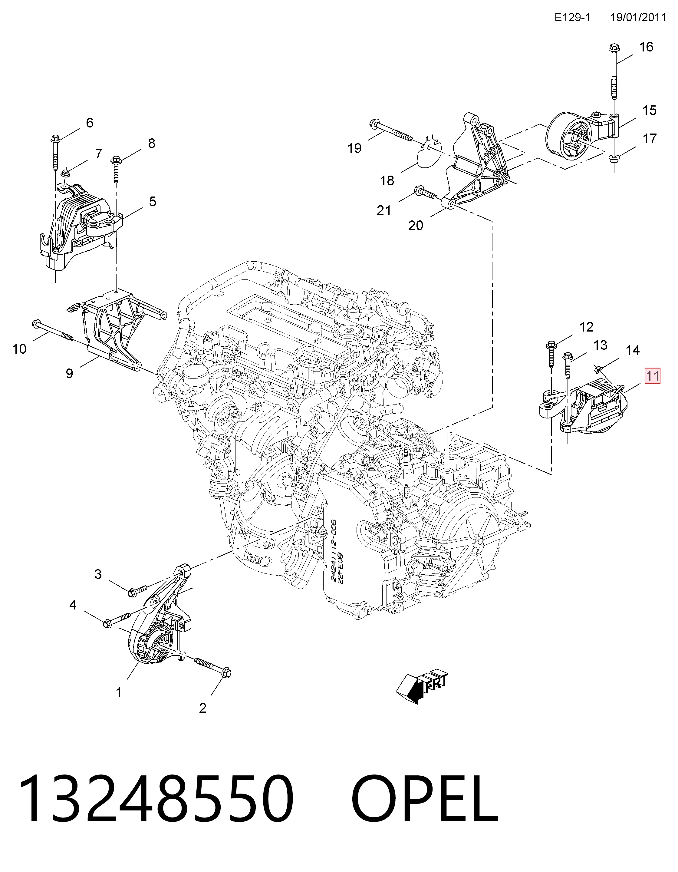 13248550 Opel