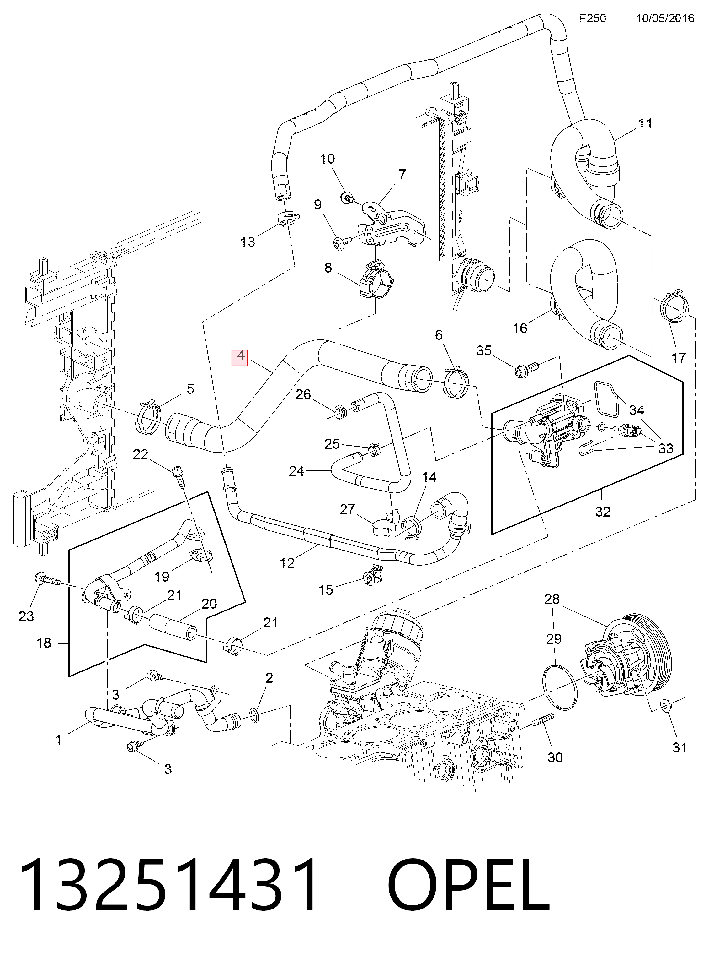 13251431 Opel