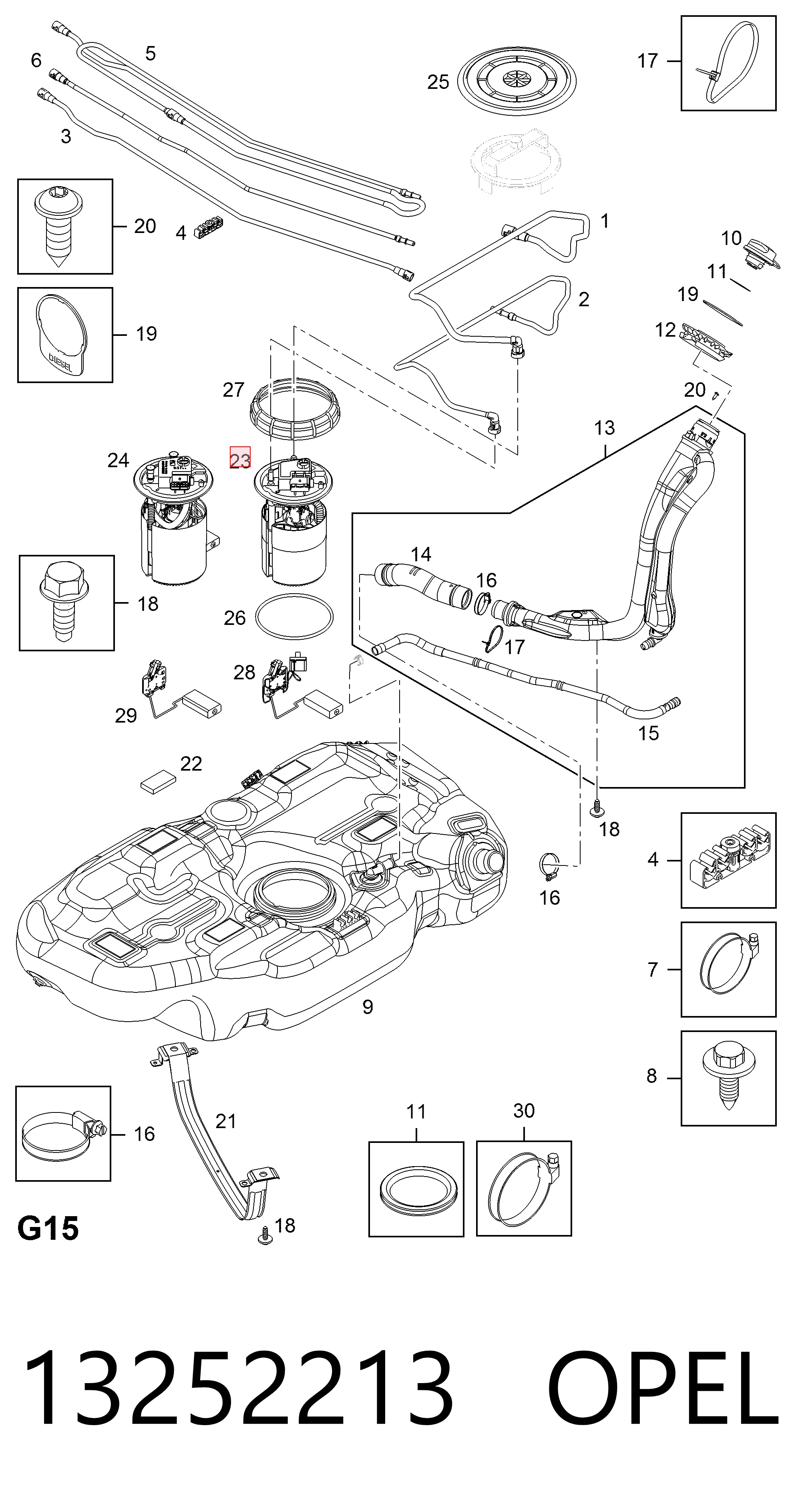 13252213 Opel