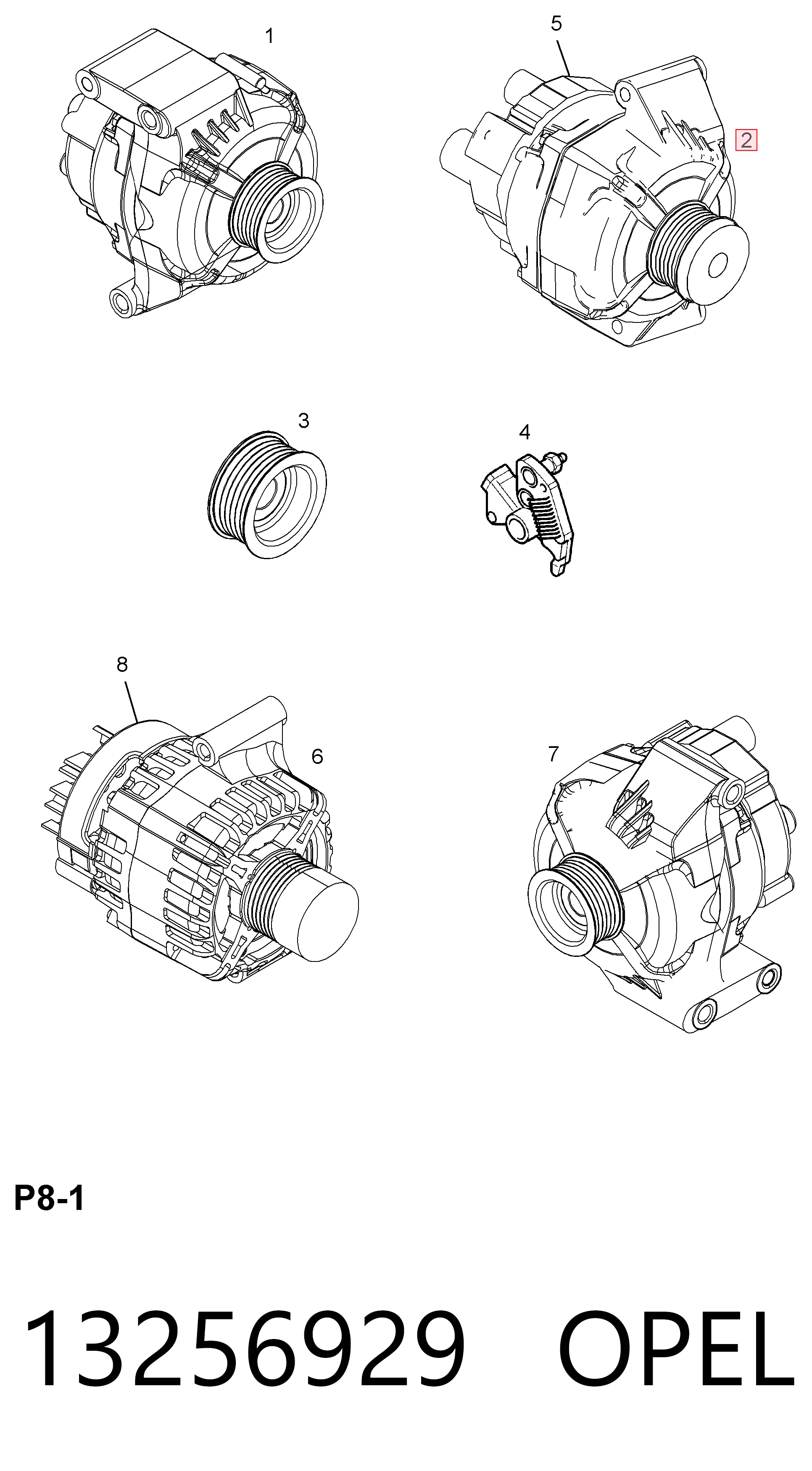 13256929 Opel