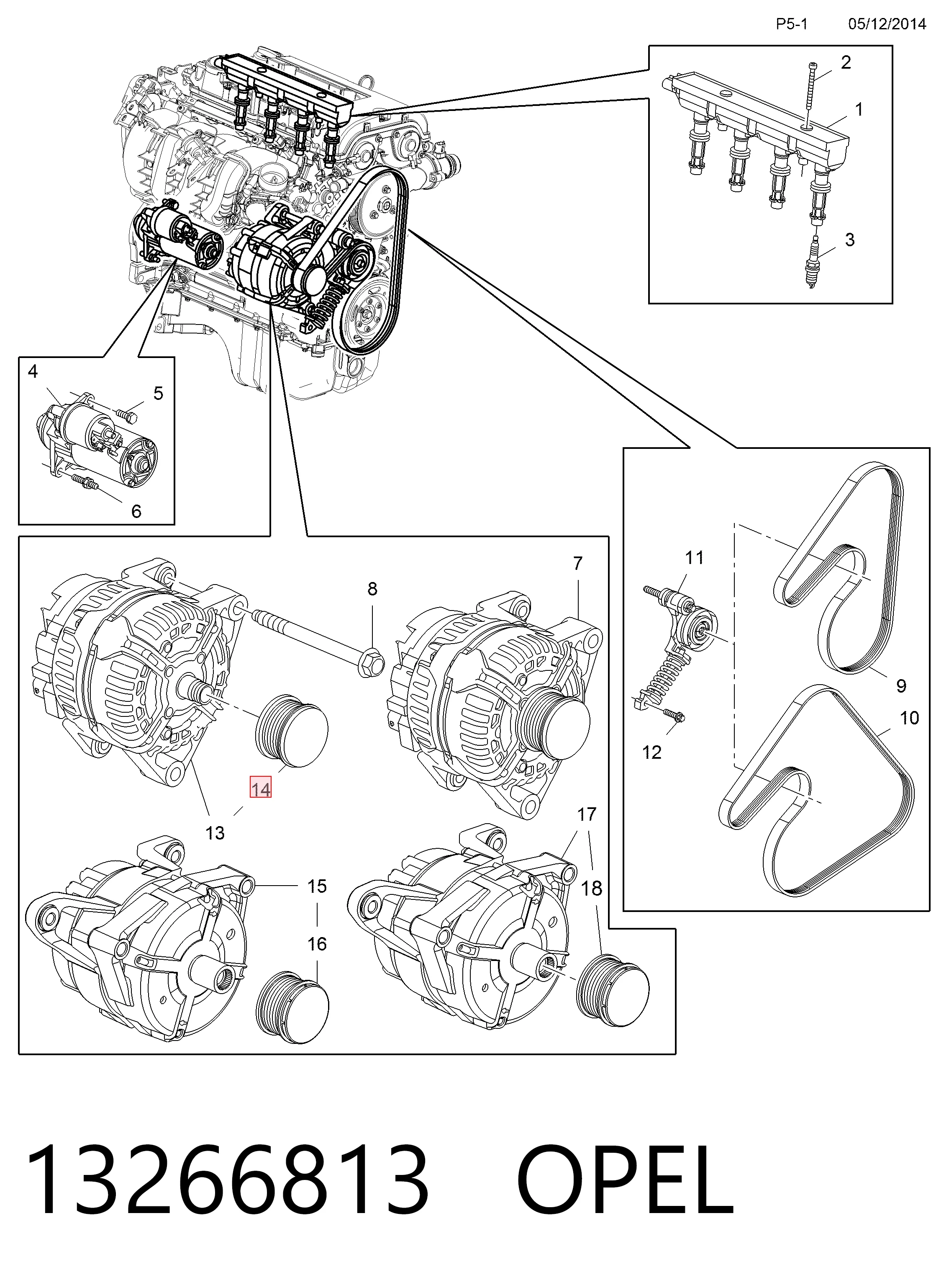 13266813 Opel