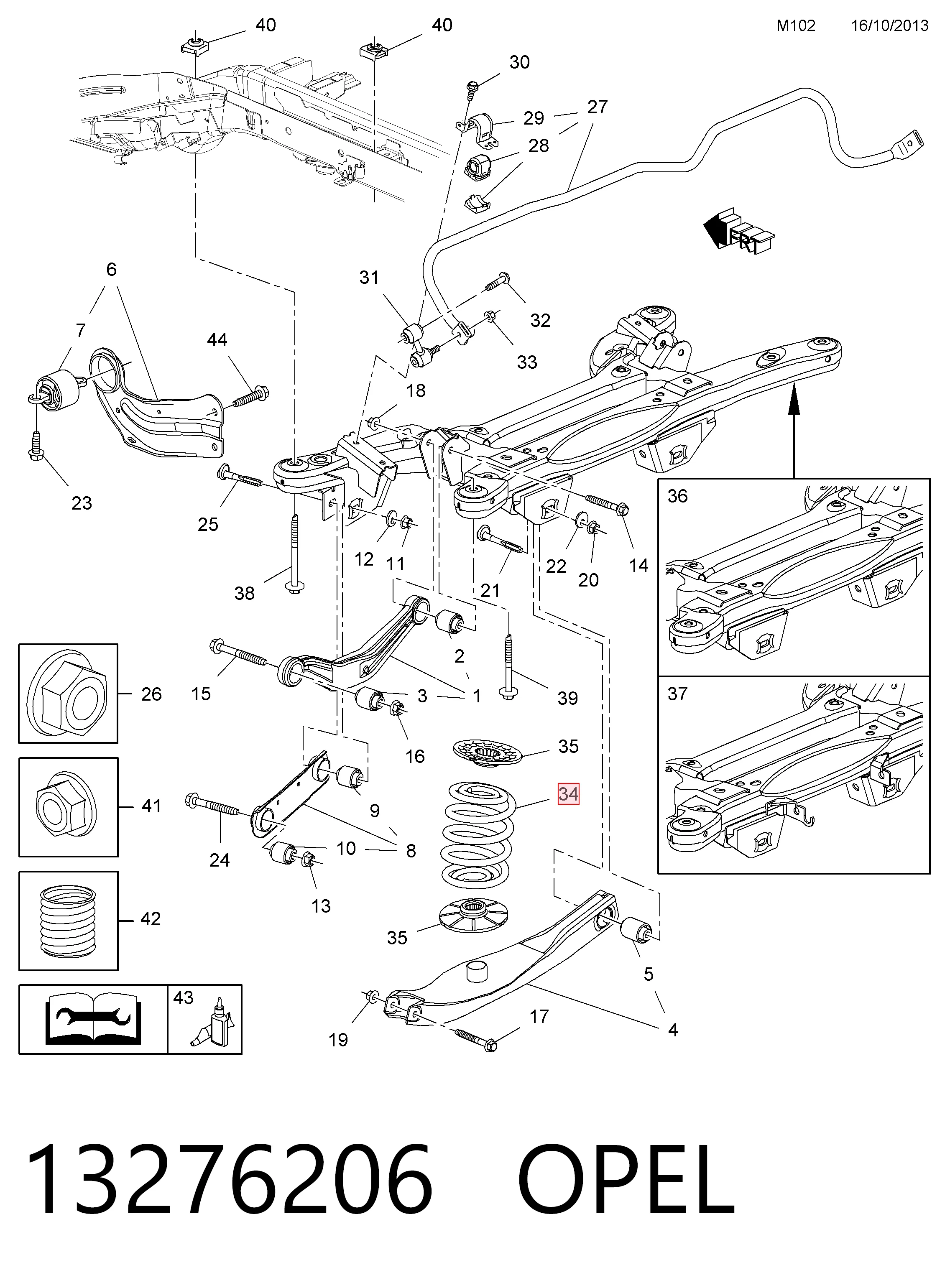 13276206 Opel