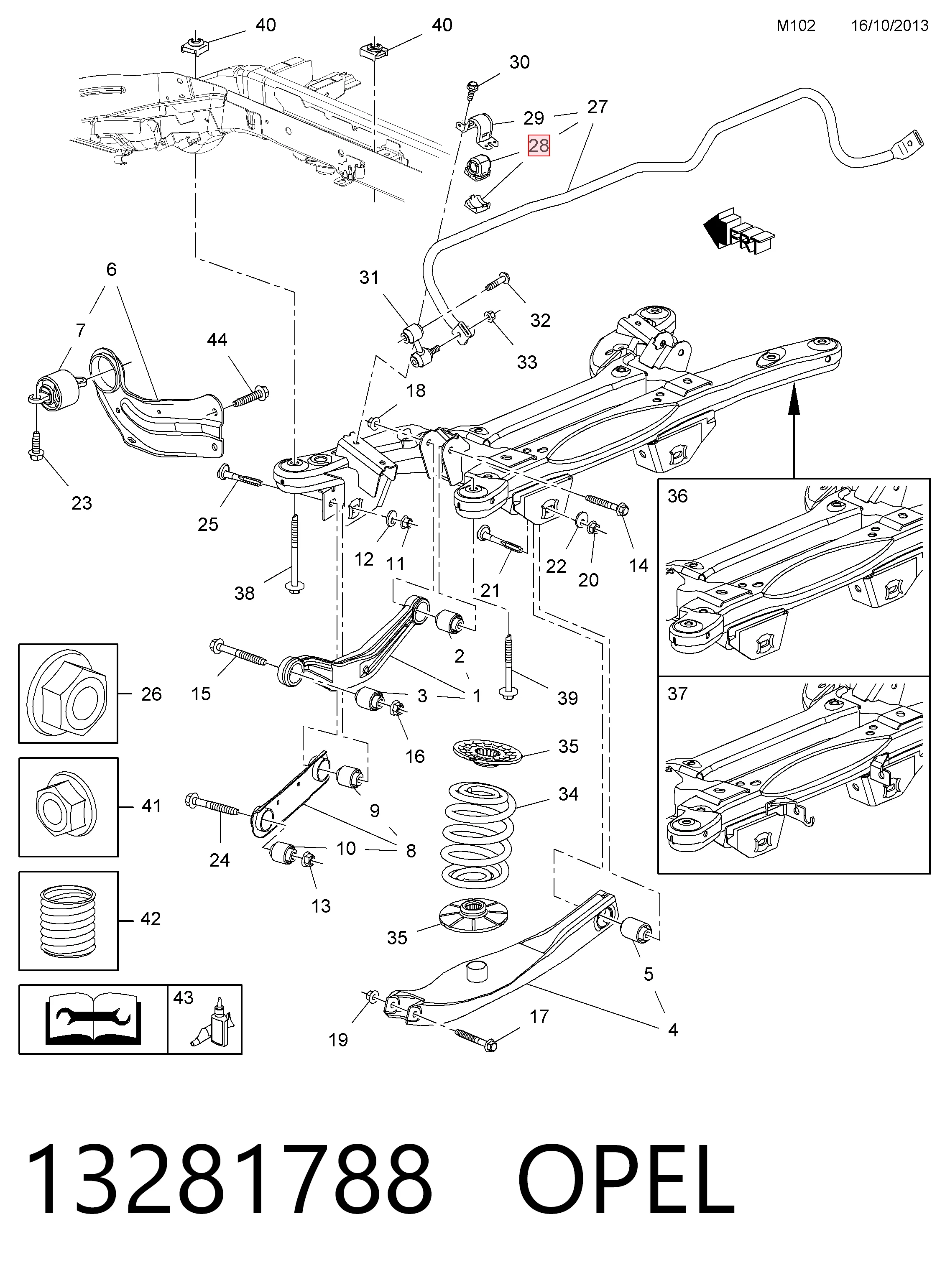 13281788 Opel
