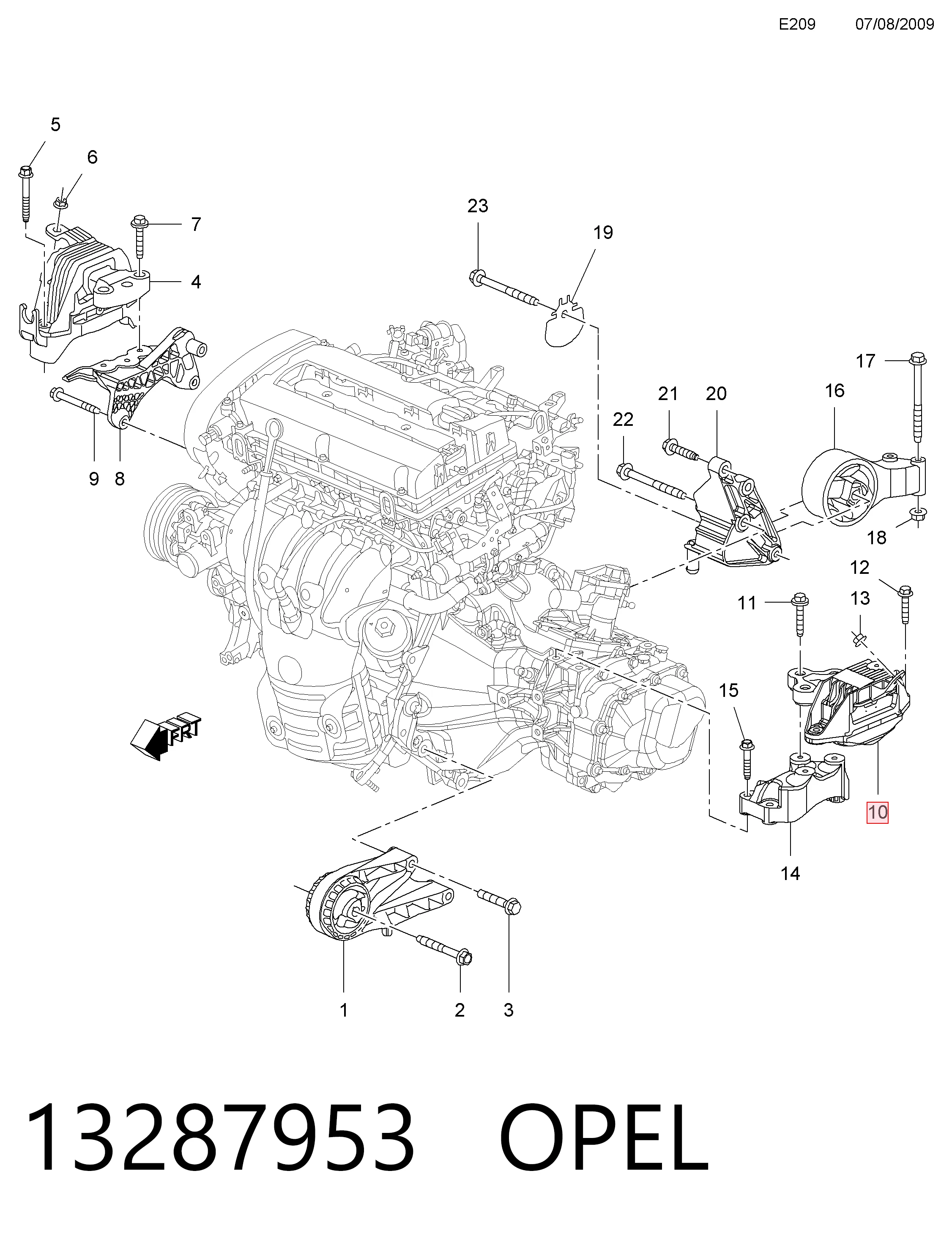 13287953 Opel