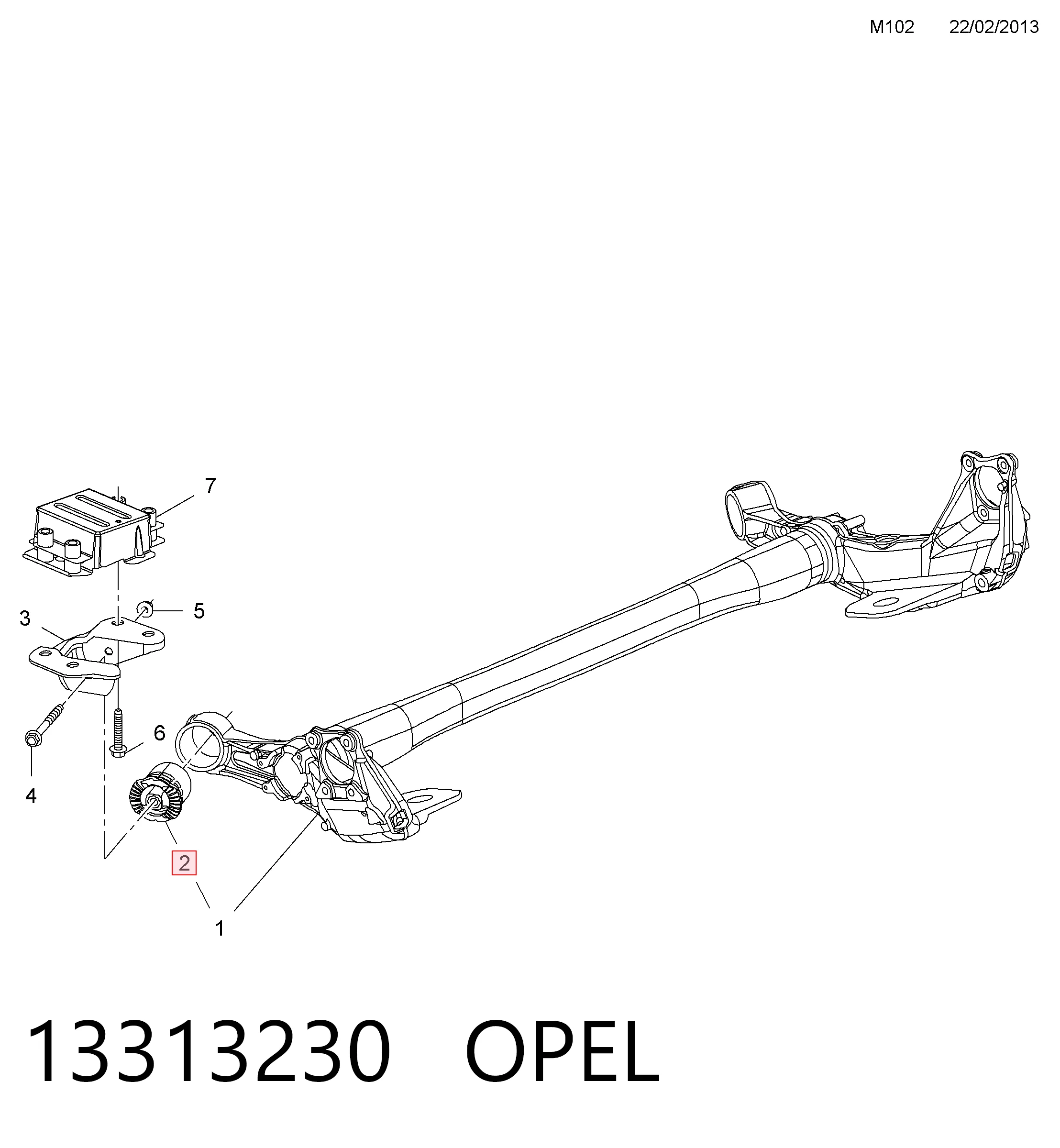 13313230 Opel
