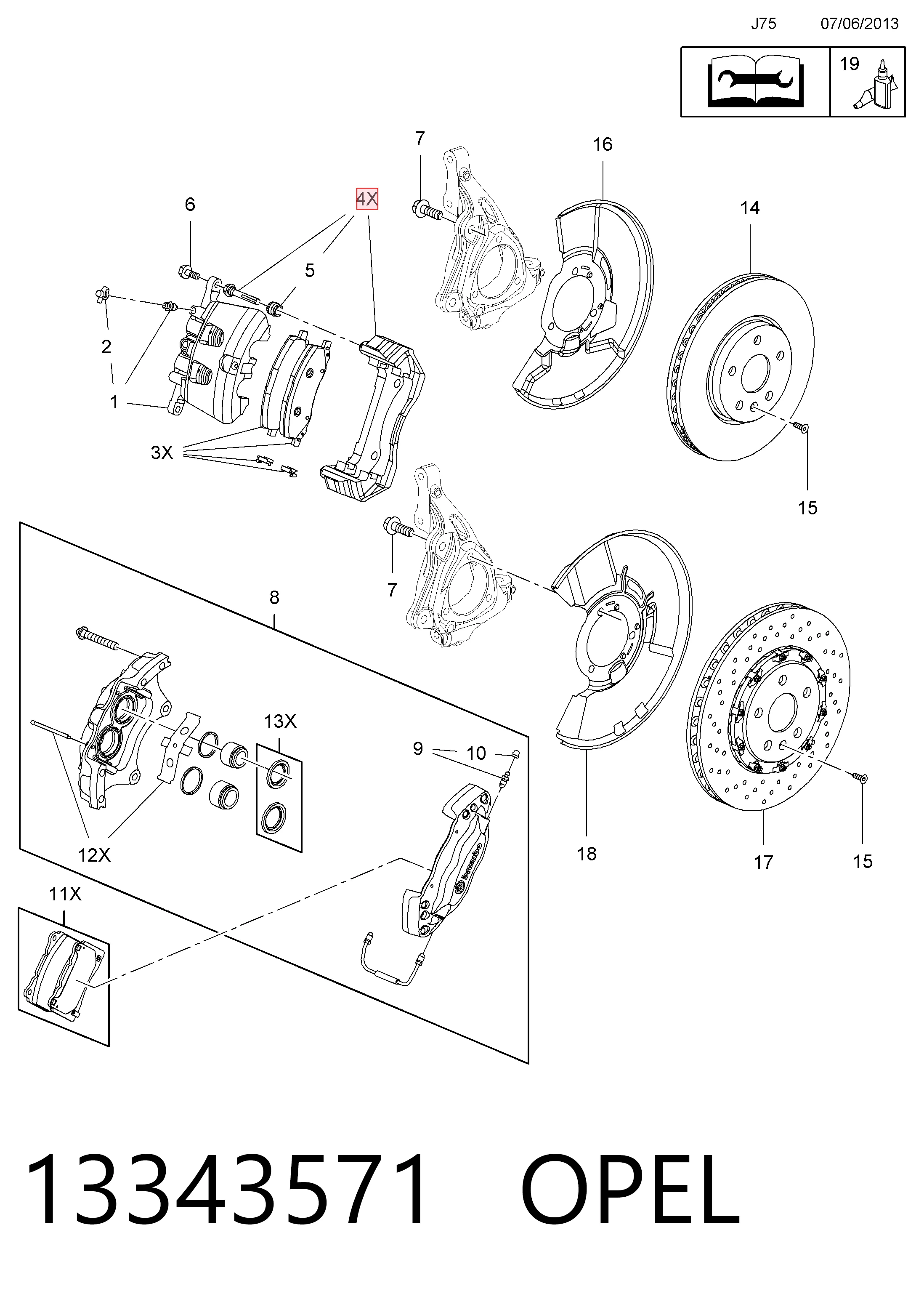 13343571 Opel