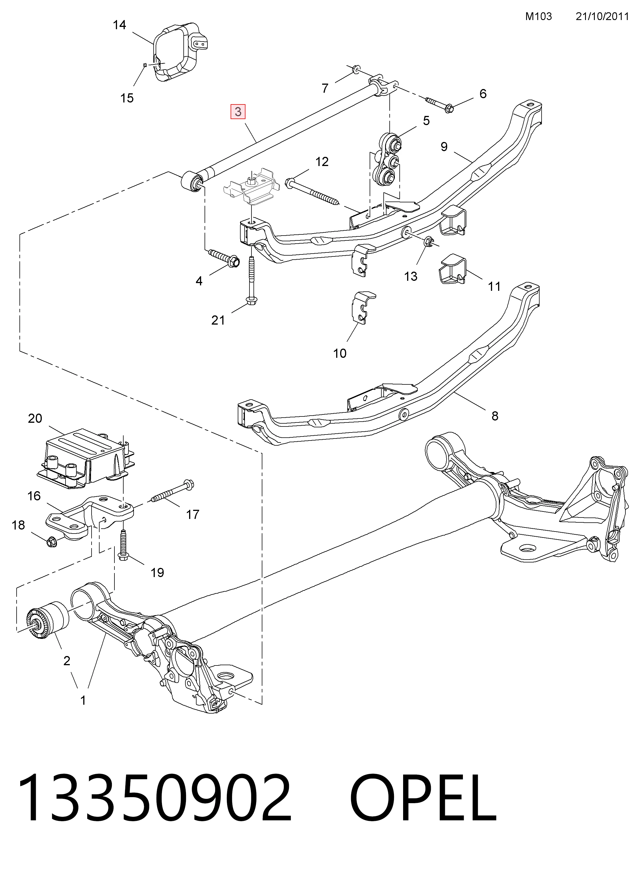 13350902 Opel