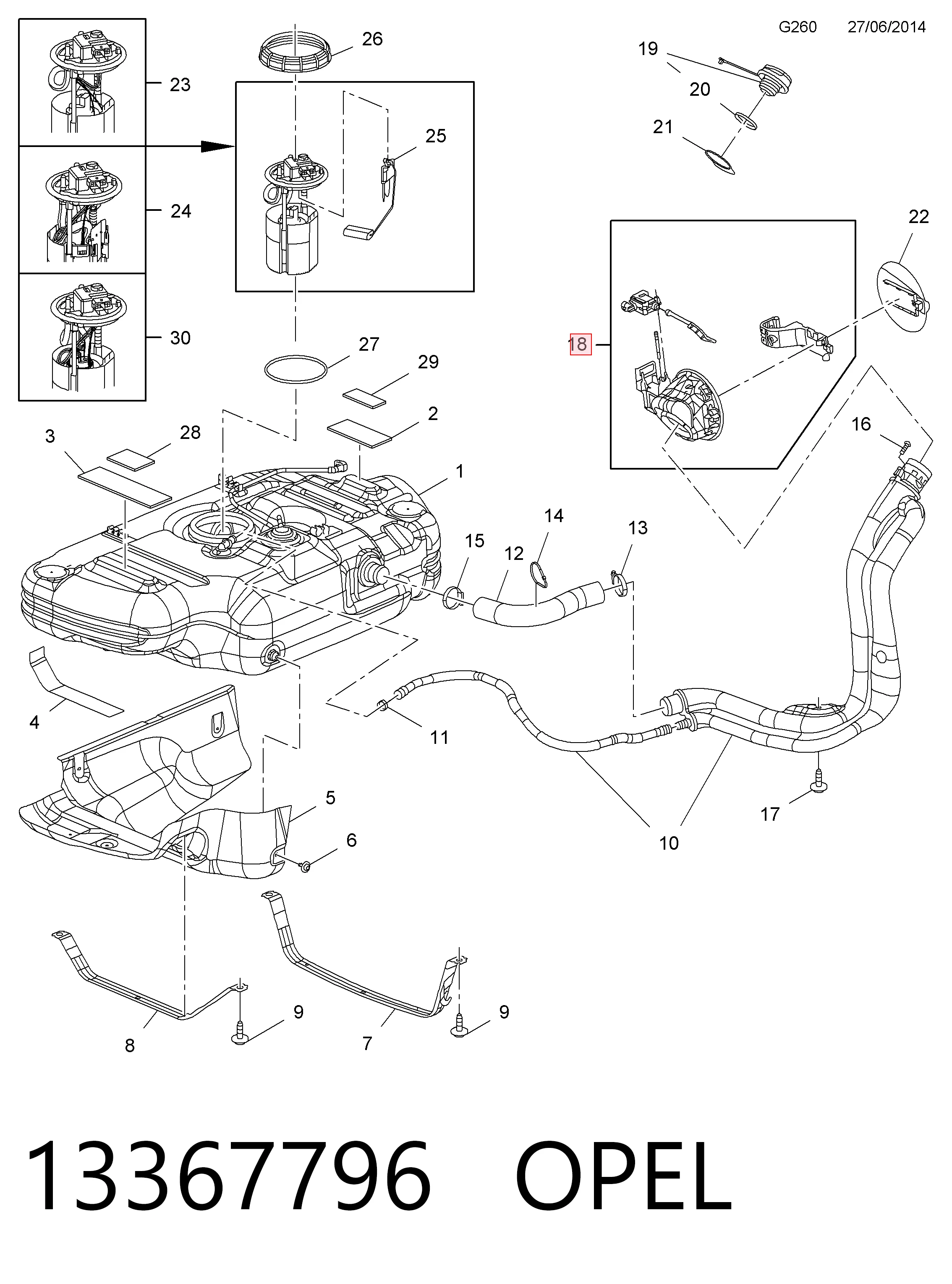 13367796 Opel