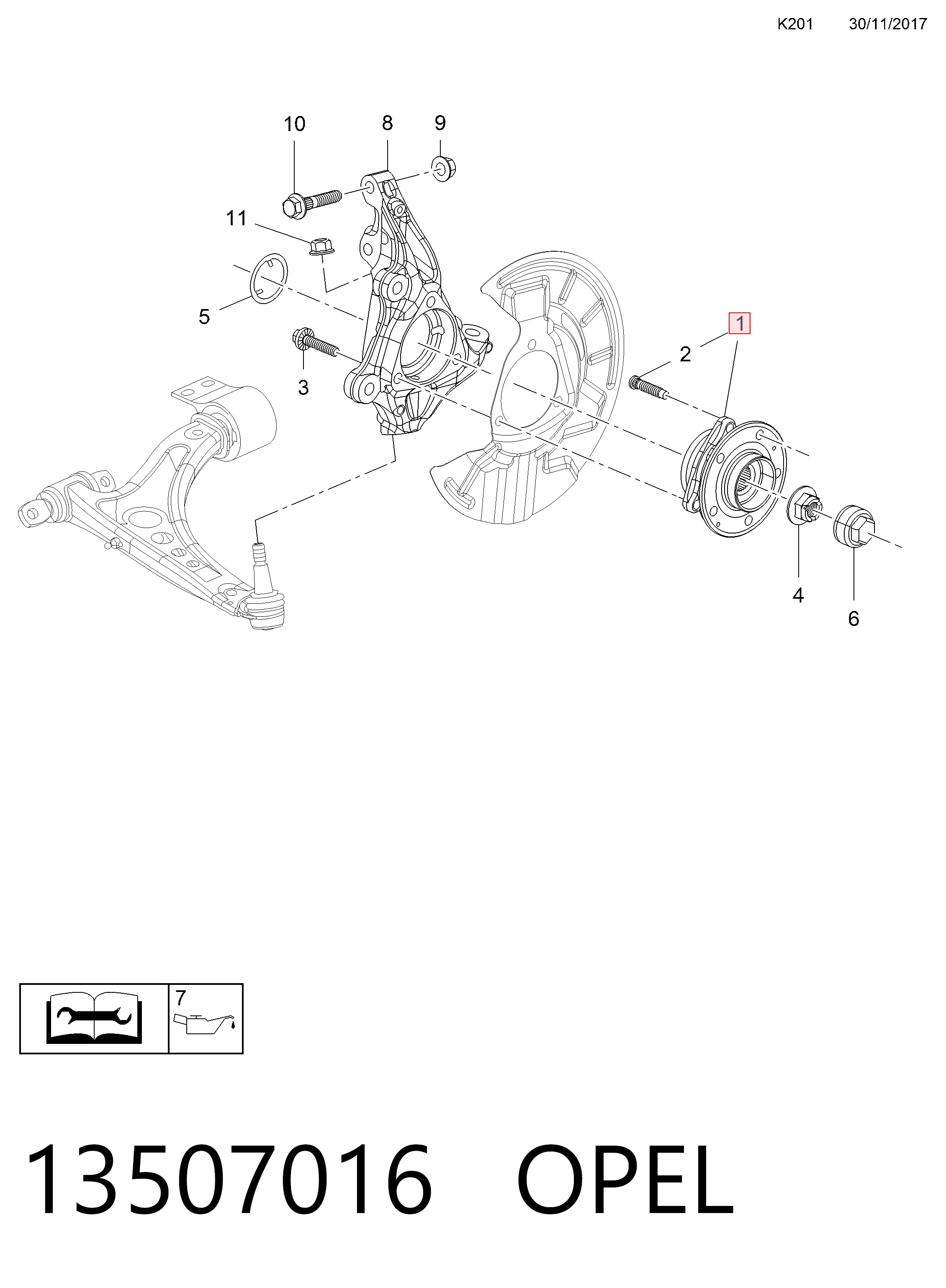 13507016 Opel