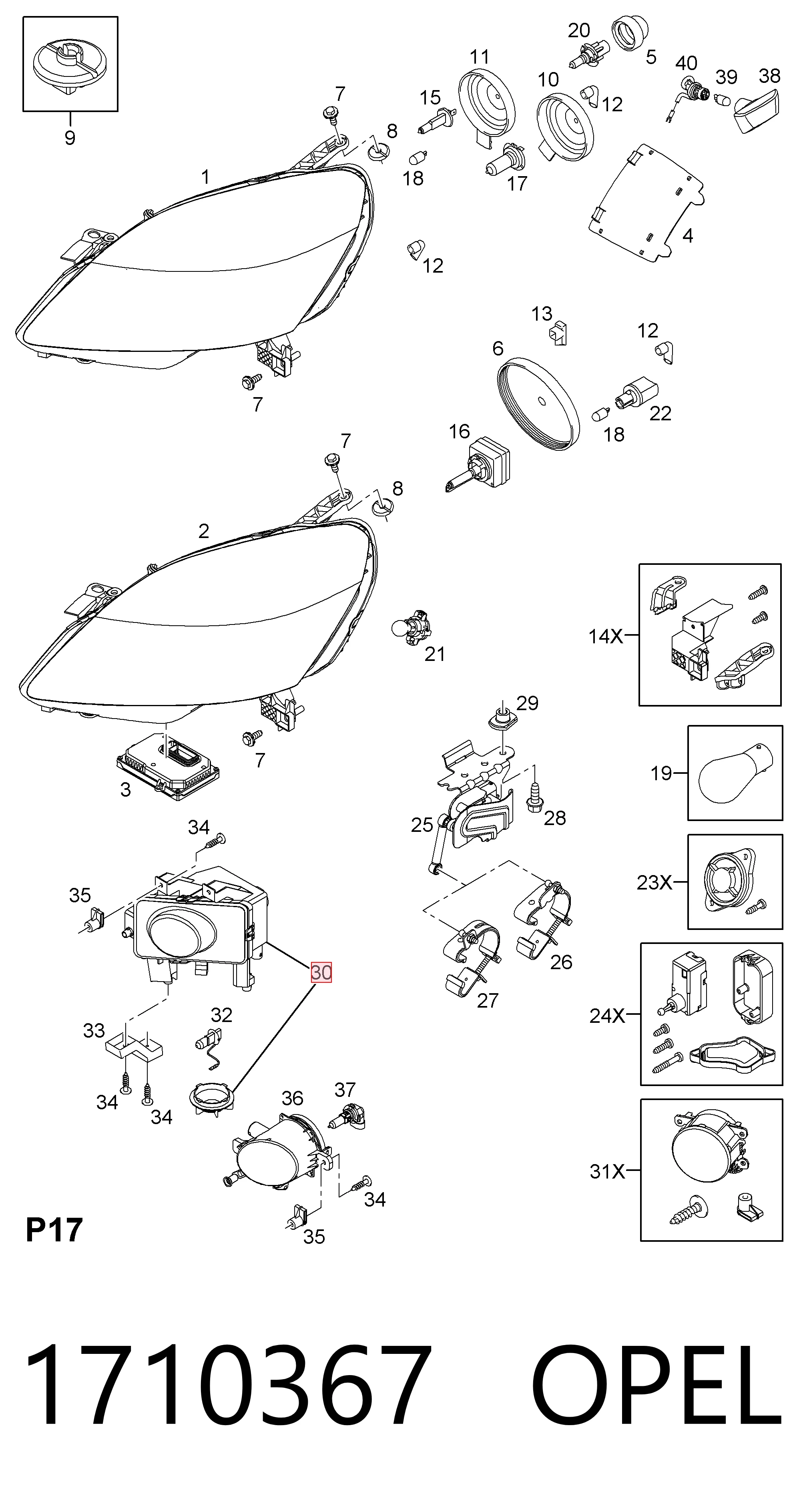 1710367 Opel