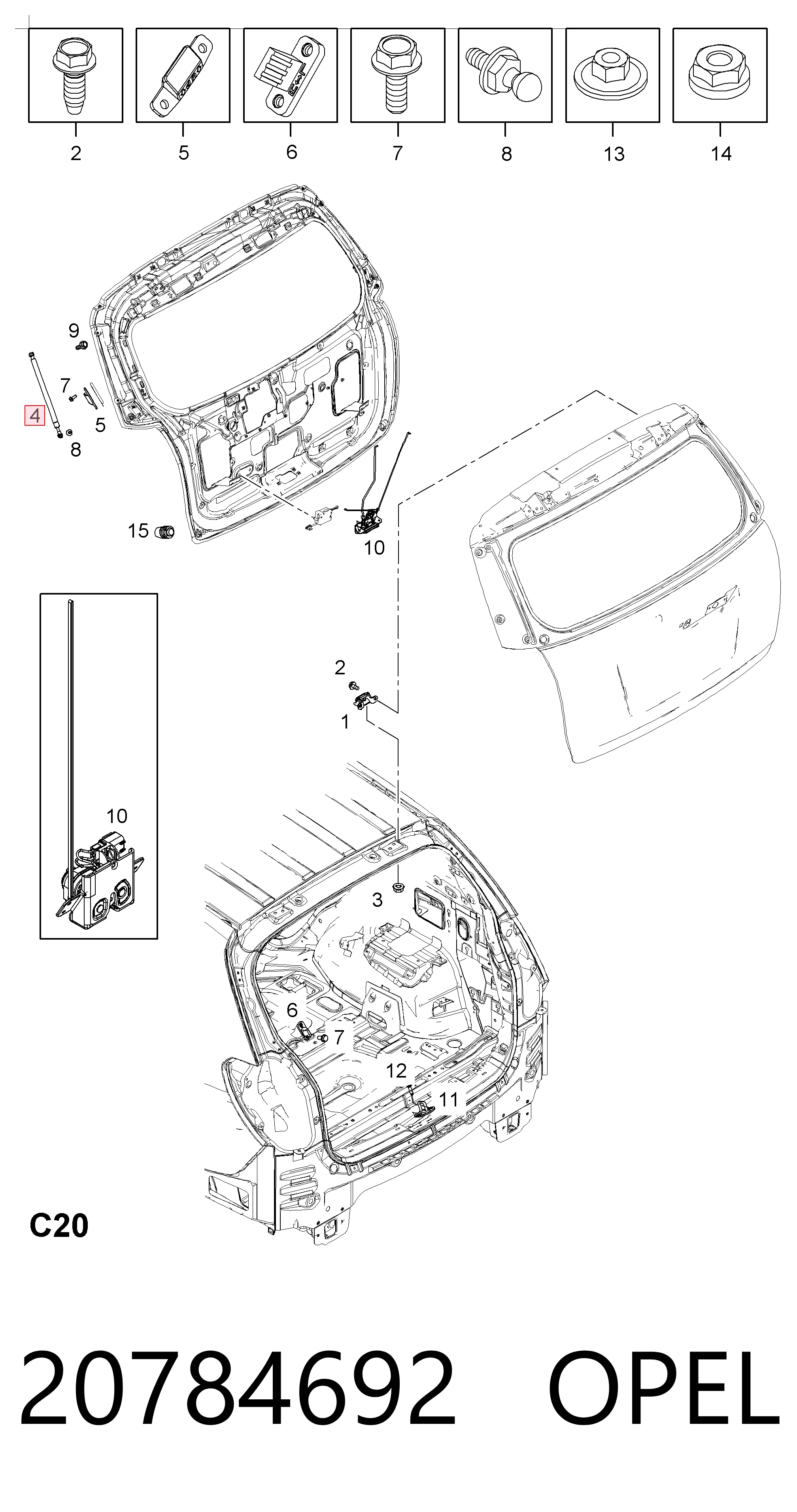 20784692 Opel