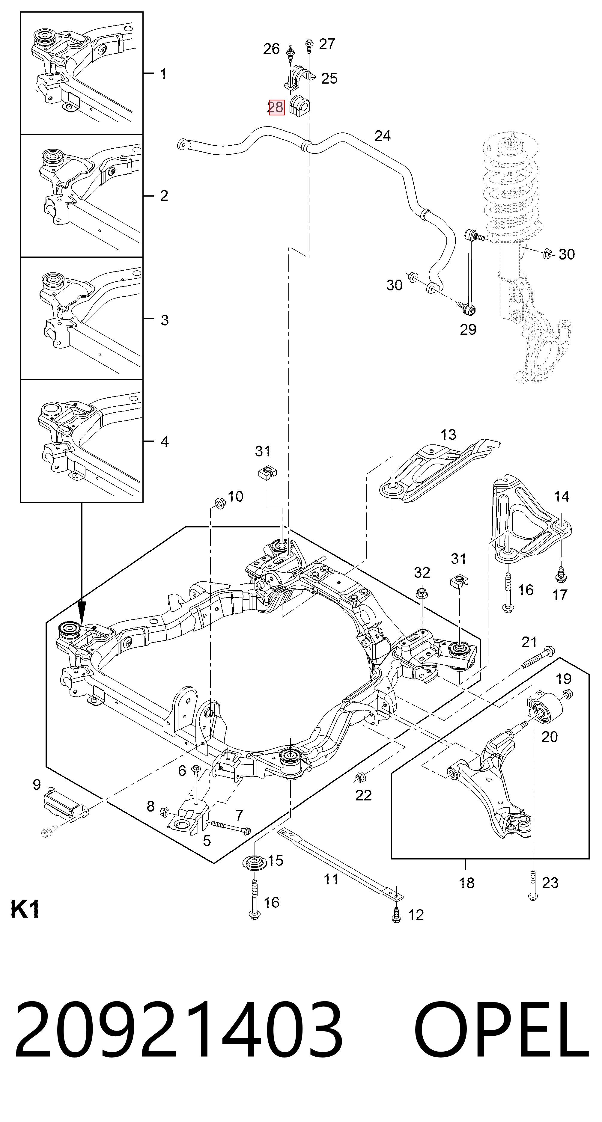 20921403 Opel
