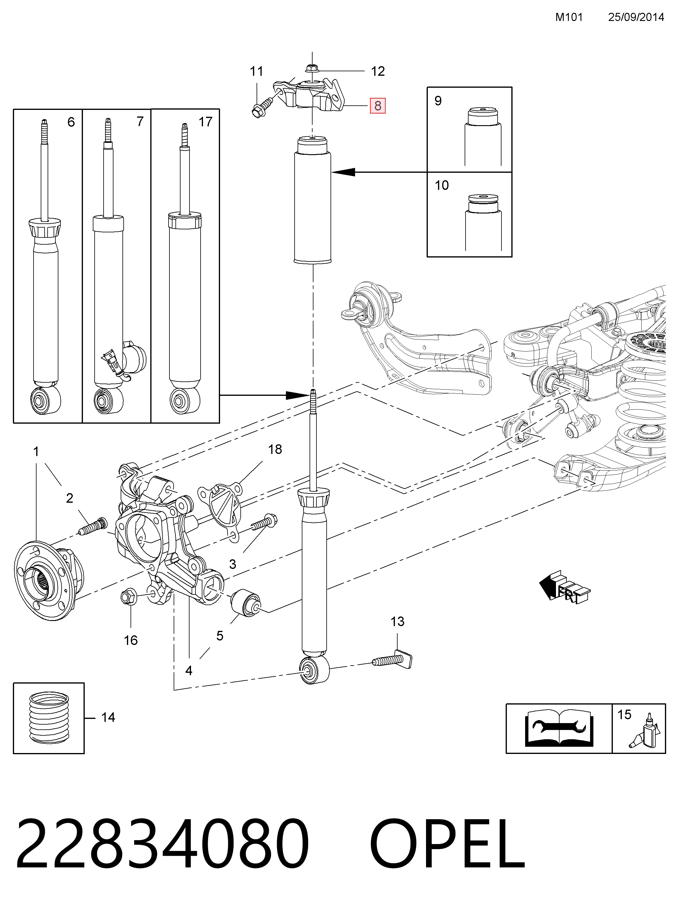 22834080 Opel