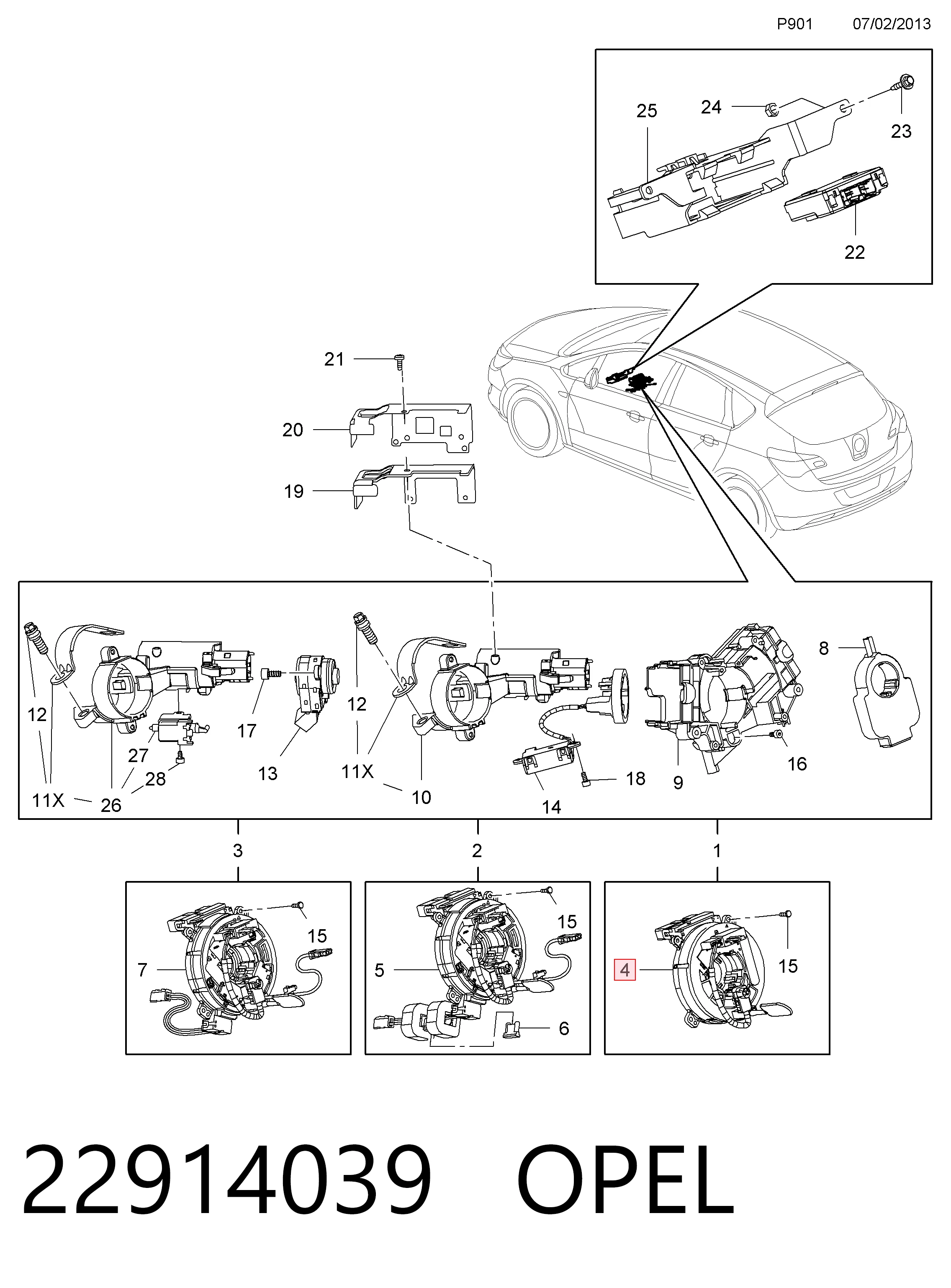 22914039 Opel