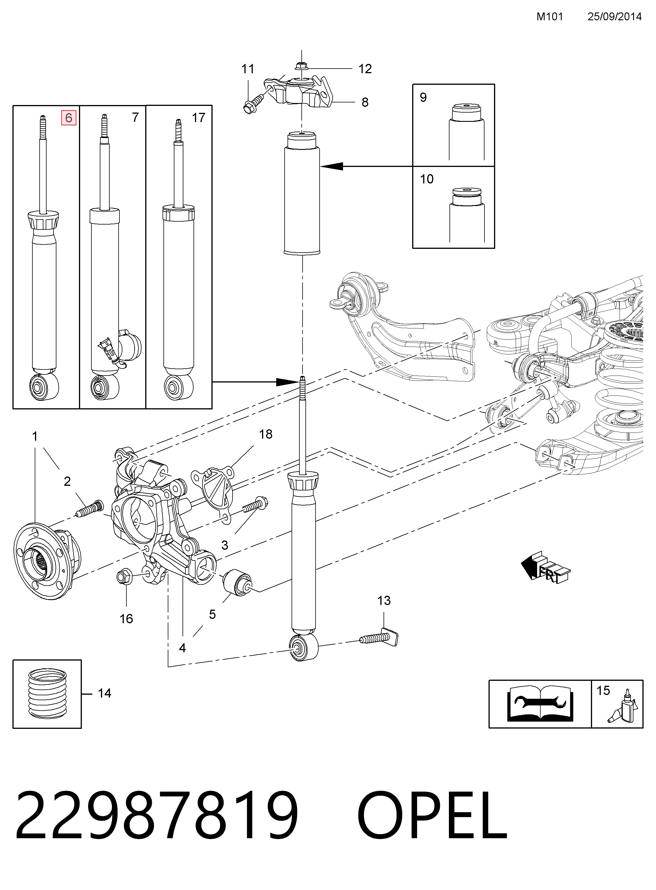 22987819 Opel