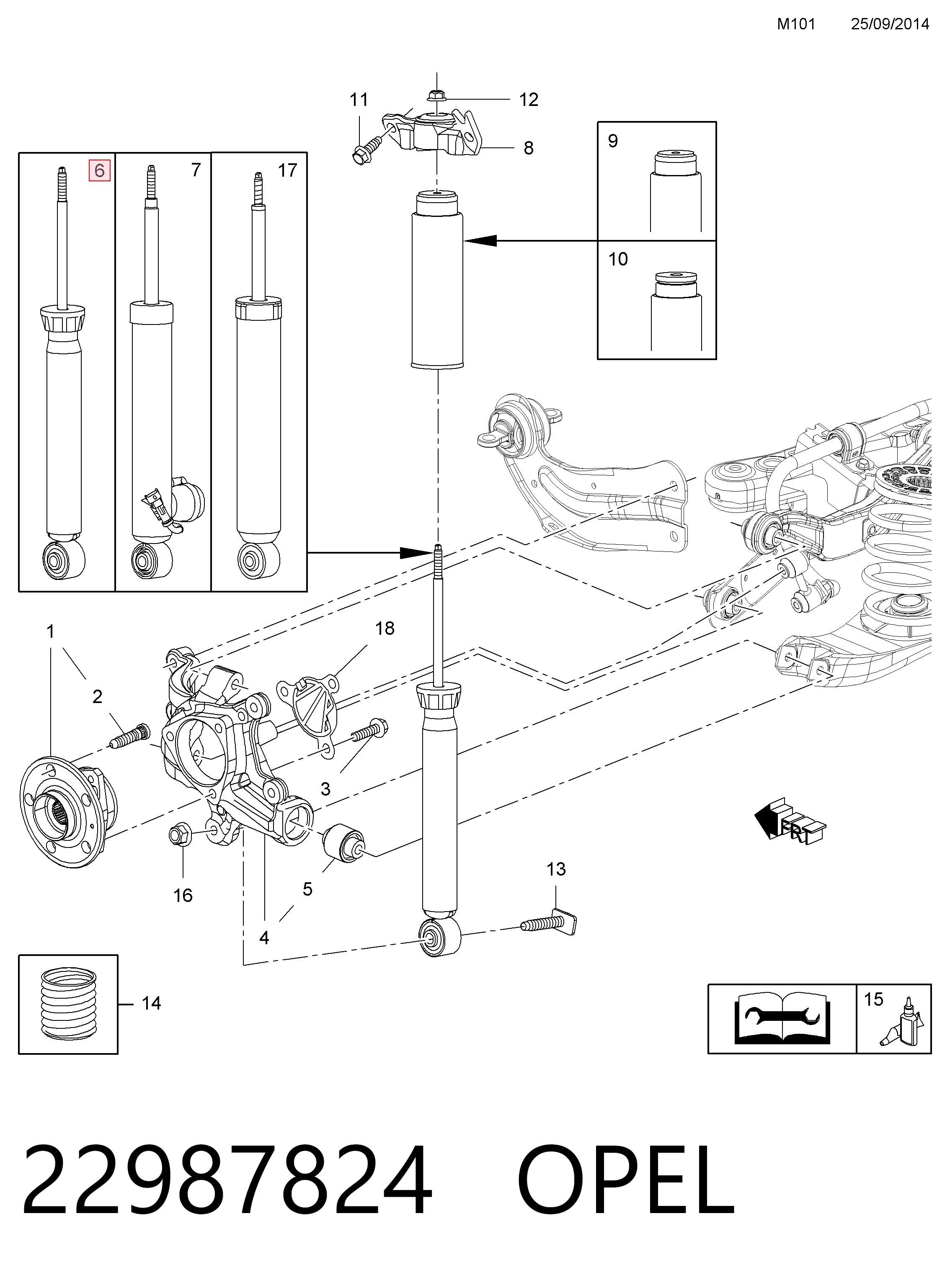 22987824 Opel