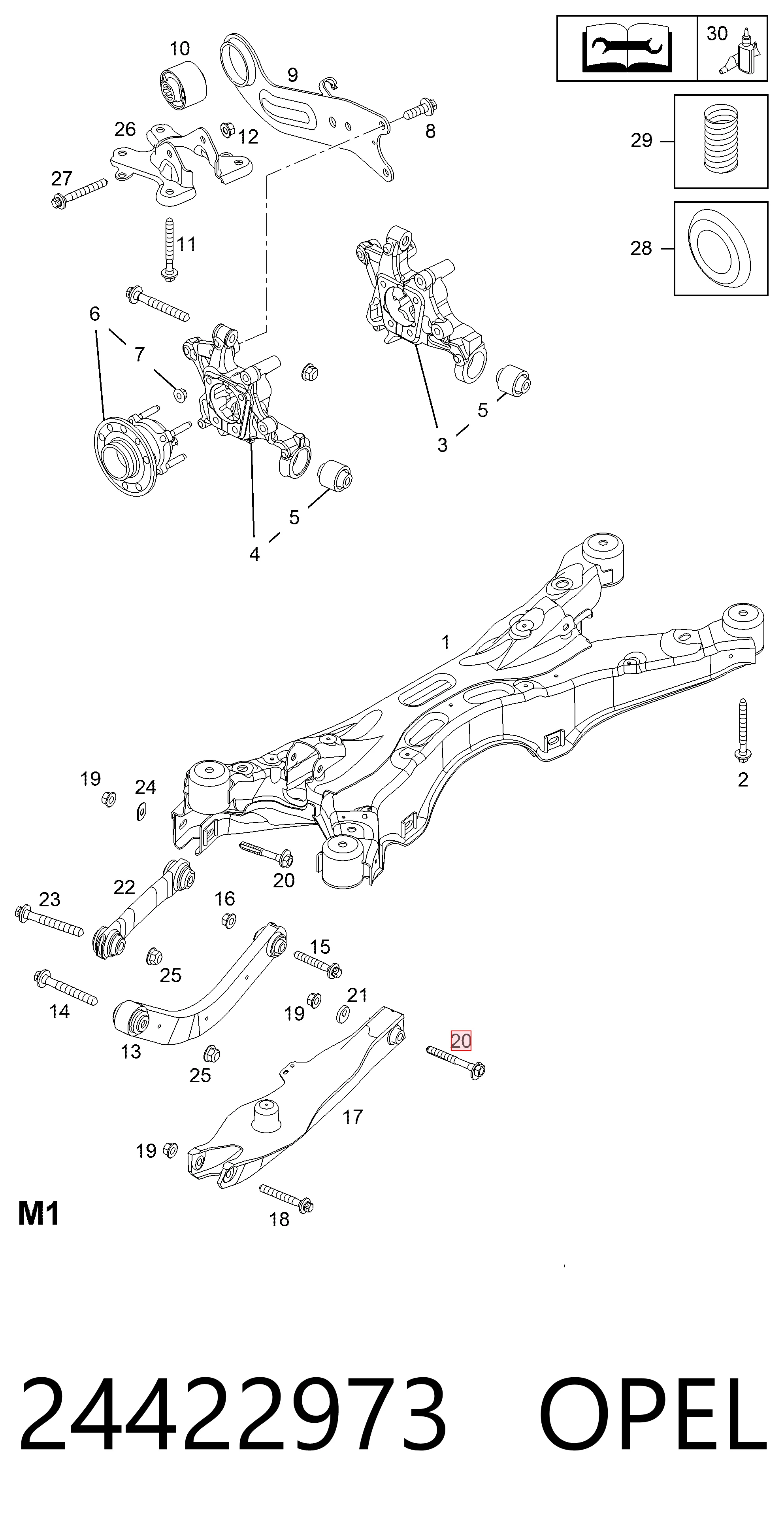 24422973 Opel