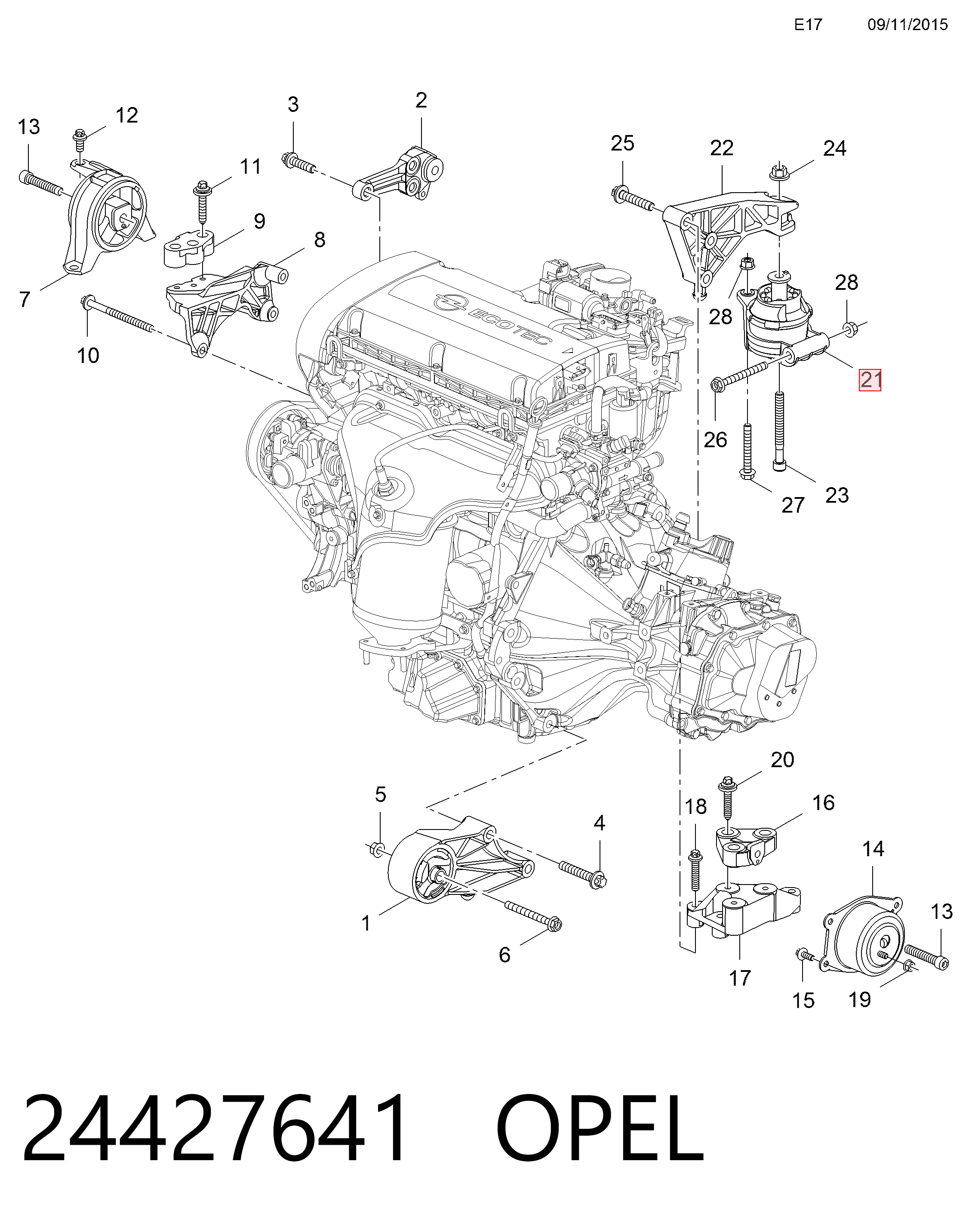 24427641 Opel