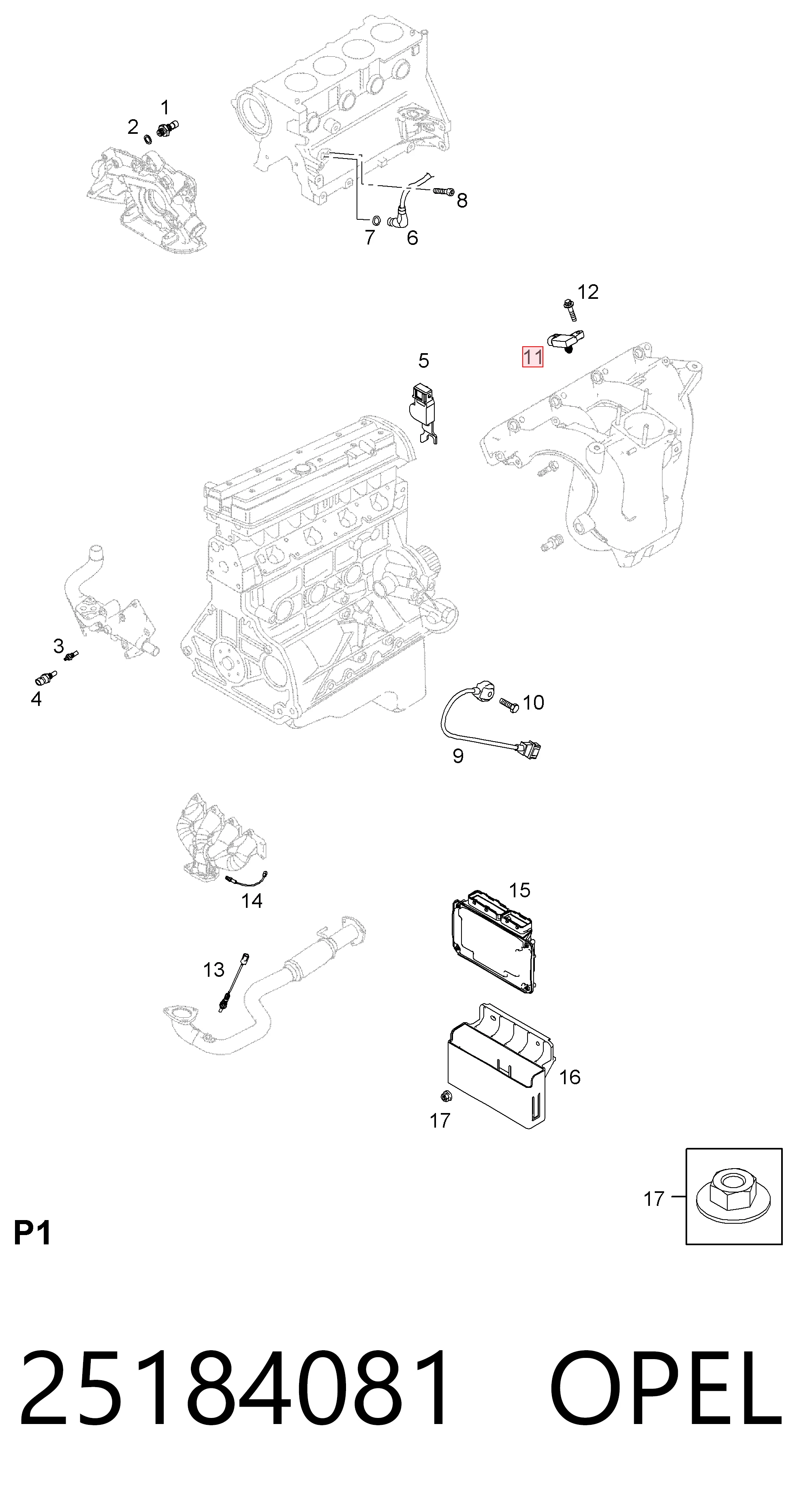 25184081 Opel