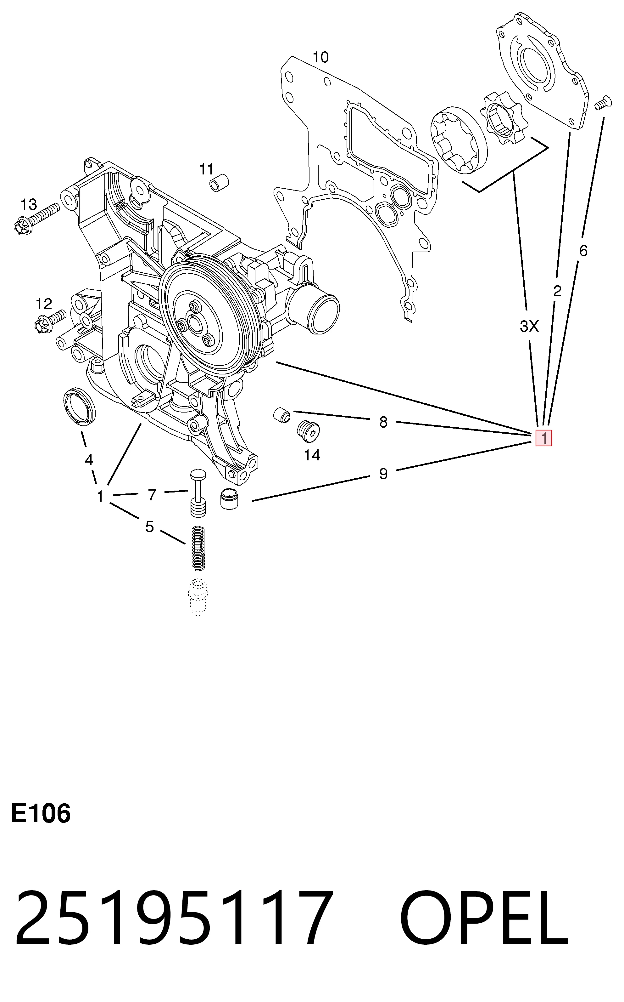 25195117 Opel
