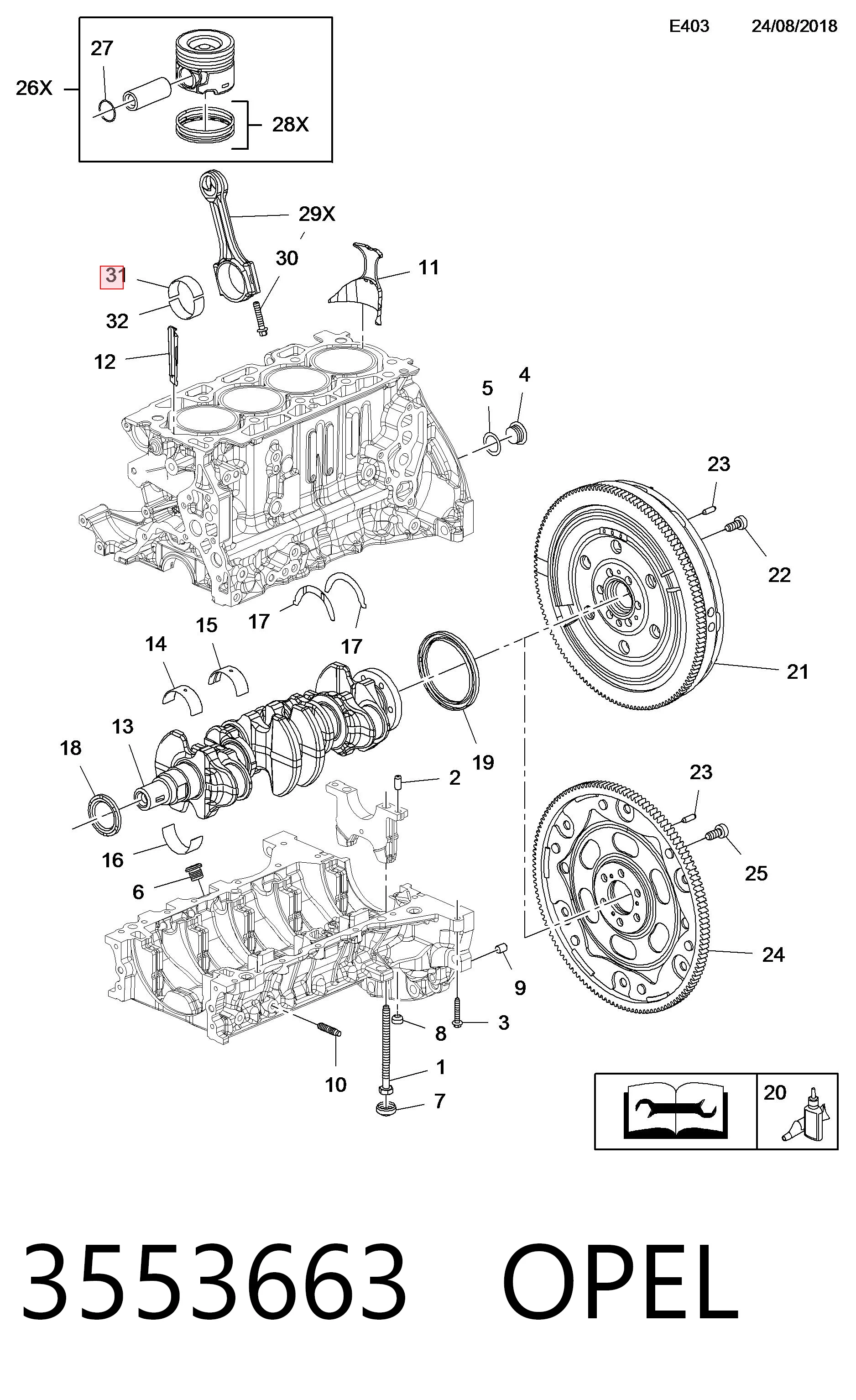  Opel Corsa  od 126,26 zł