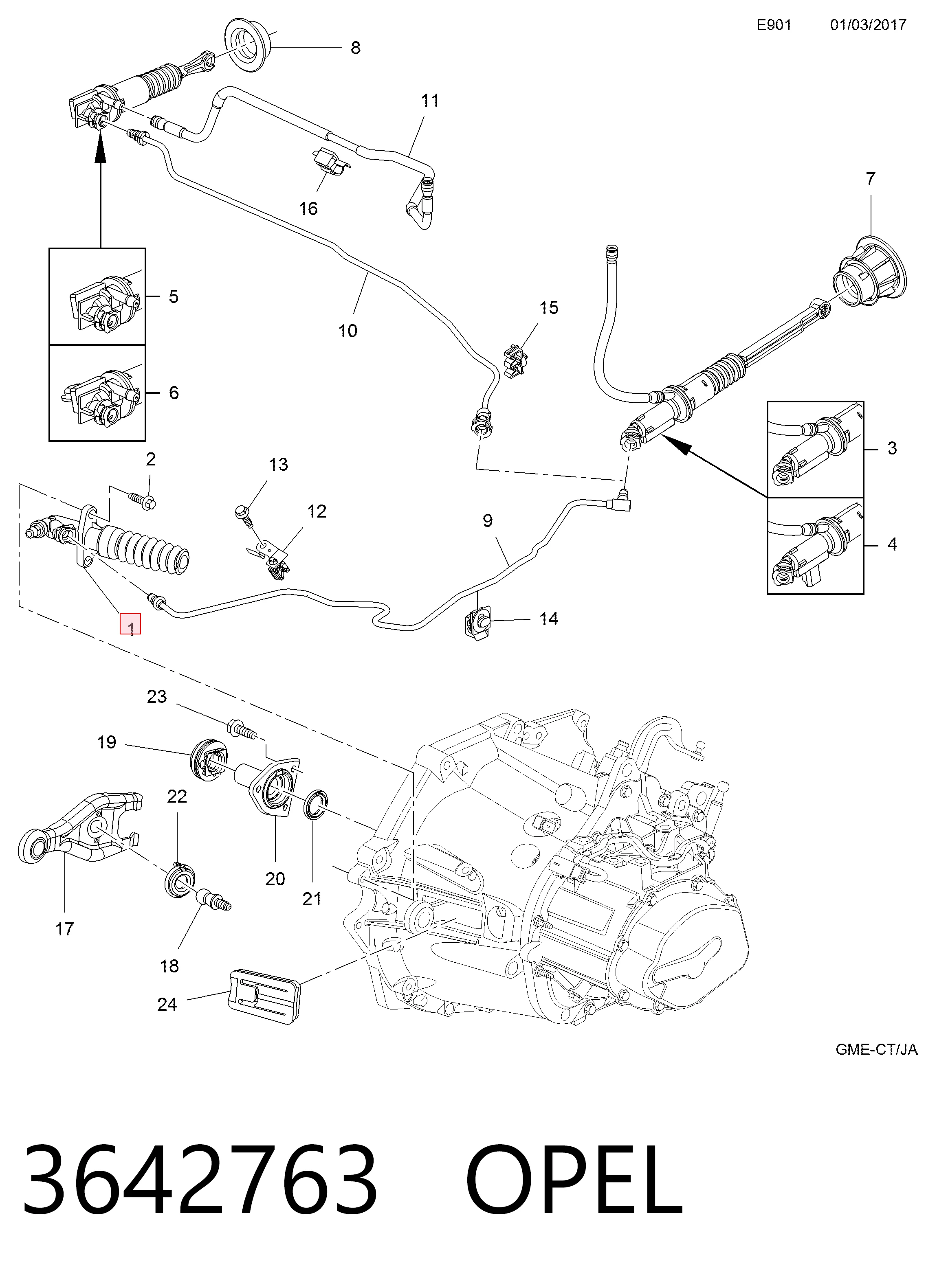 Do koszyka SU001A4306 Toyota 