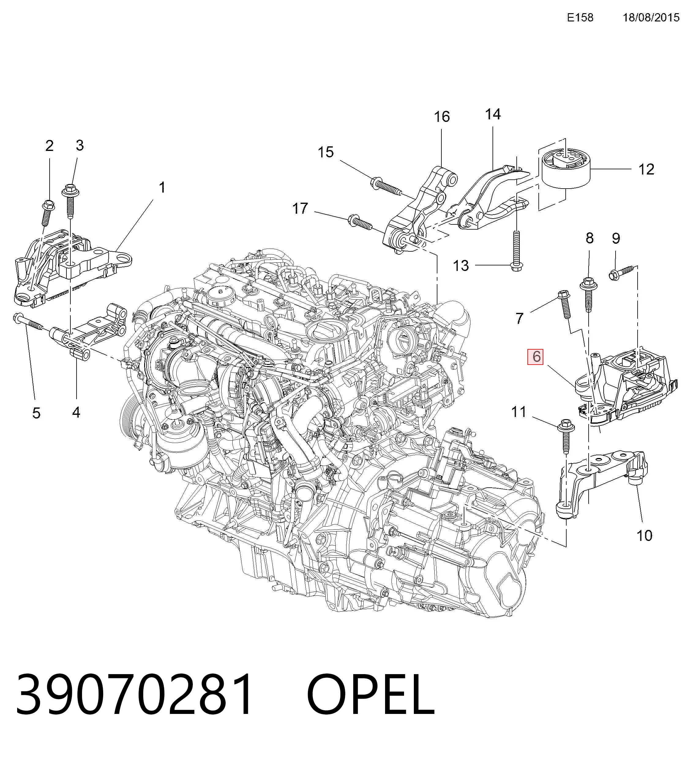39070281 Opel