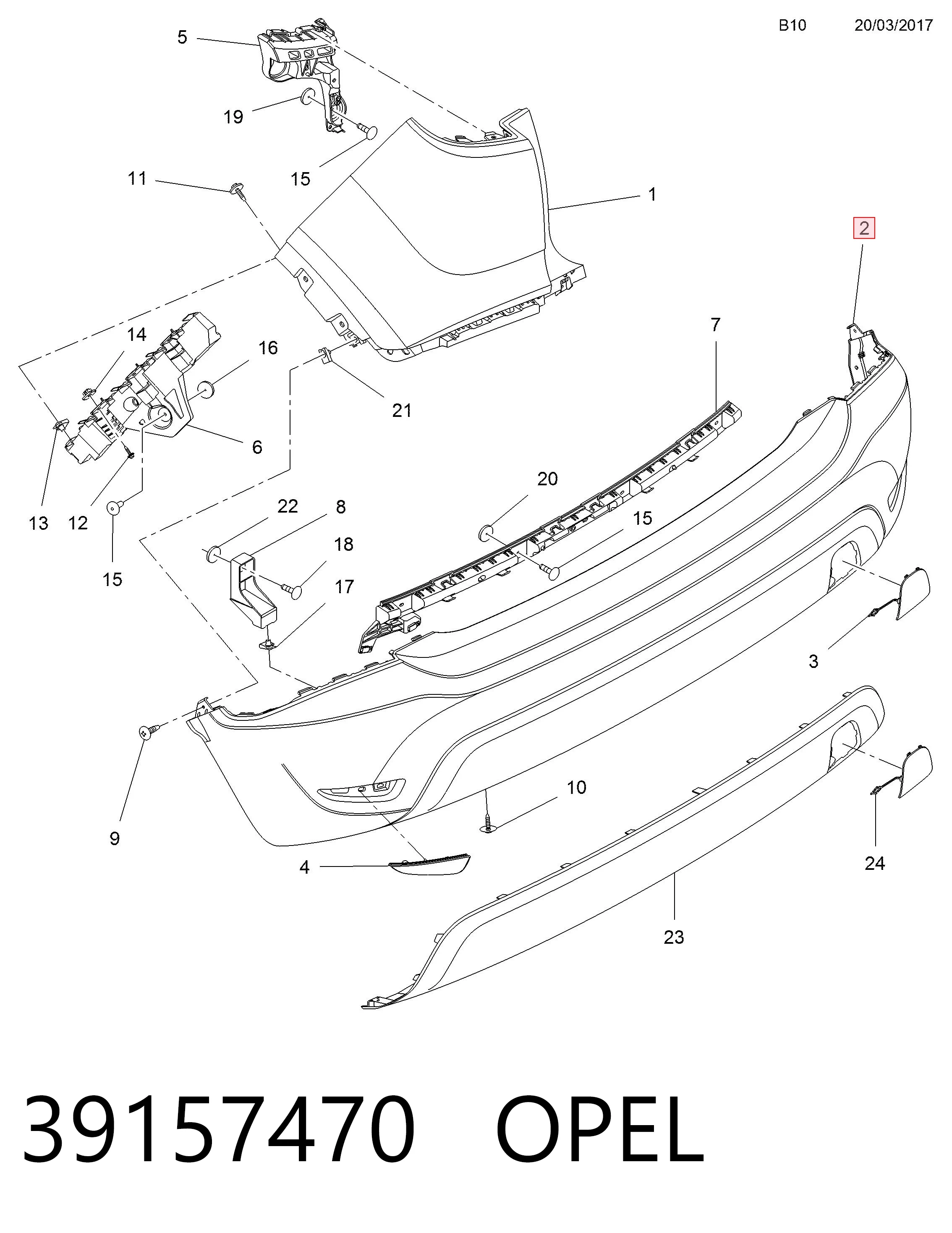 39157470 Opel