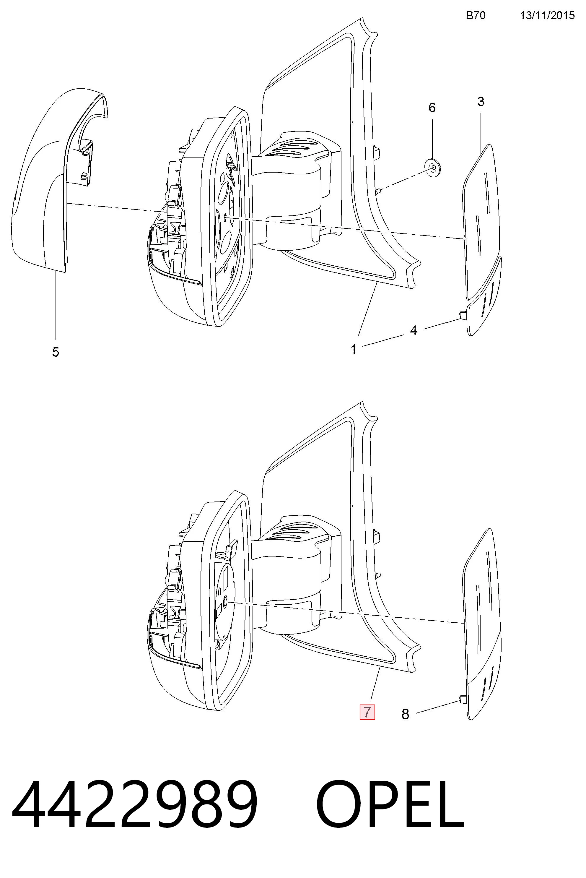 4422989 Opel