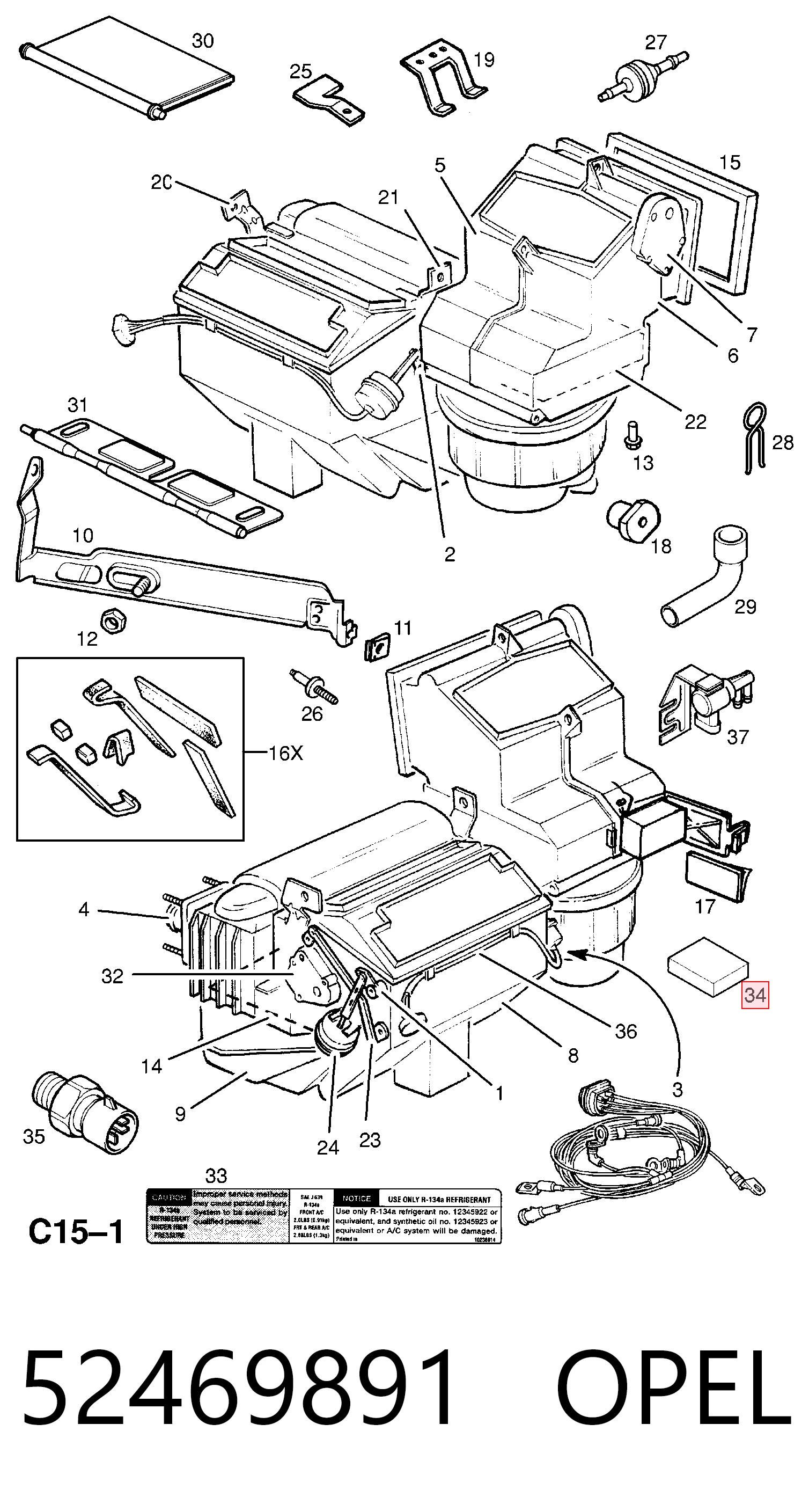 52469891 Opel