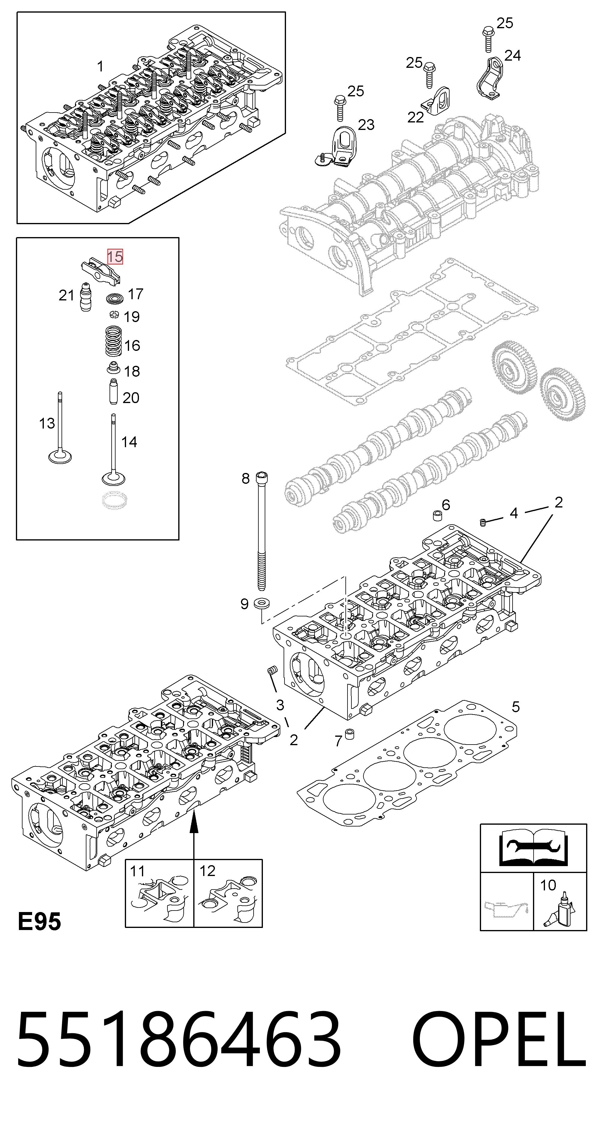 Dźwigienka zaworowa Fiat Ducato III awangarda (250) (2006 - 2026) cena, od 8,16 USD