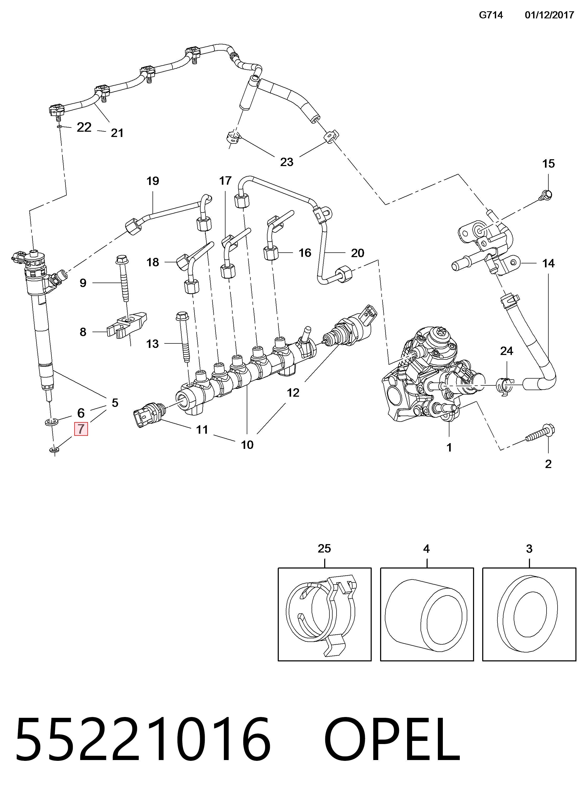 55221016 Opel