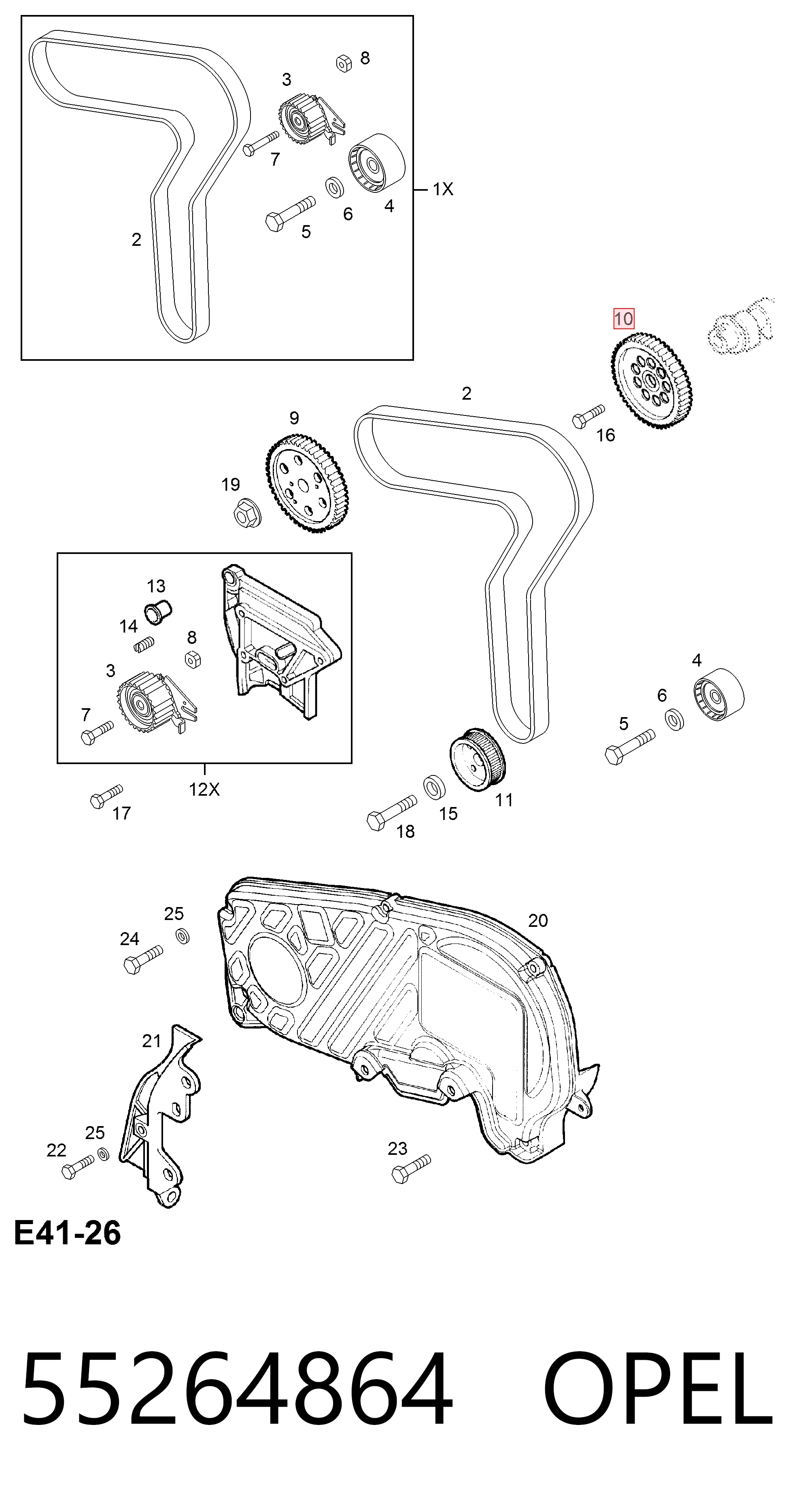 55264864 Opel