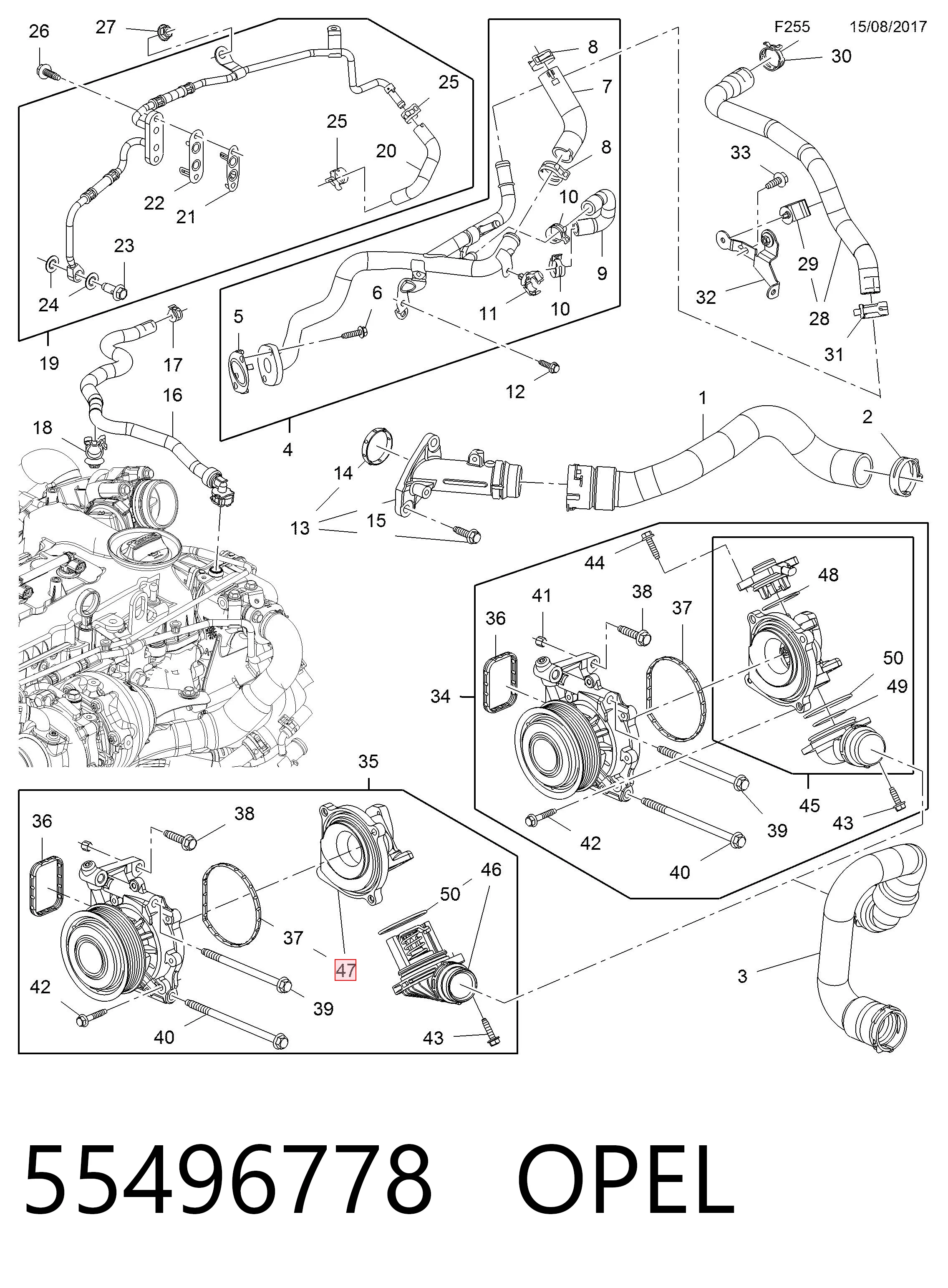 55496778 Opel