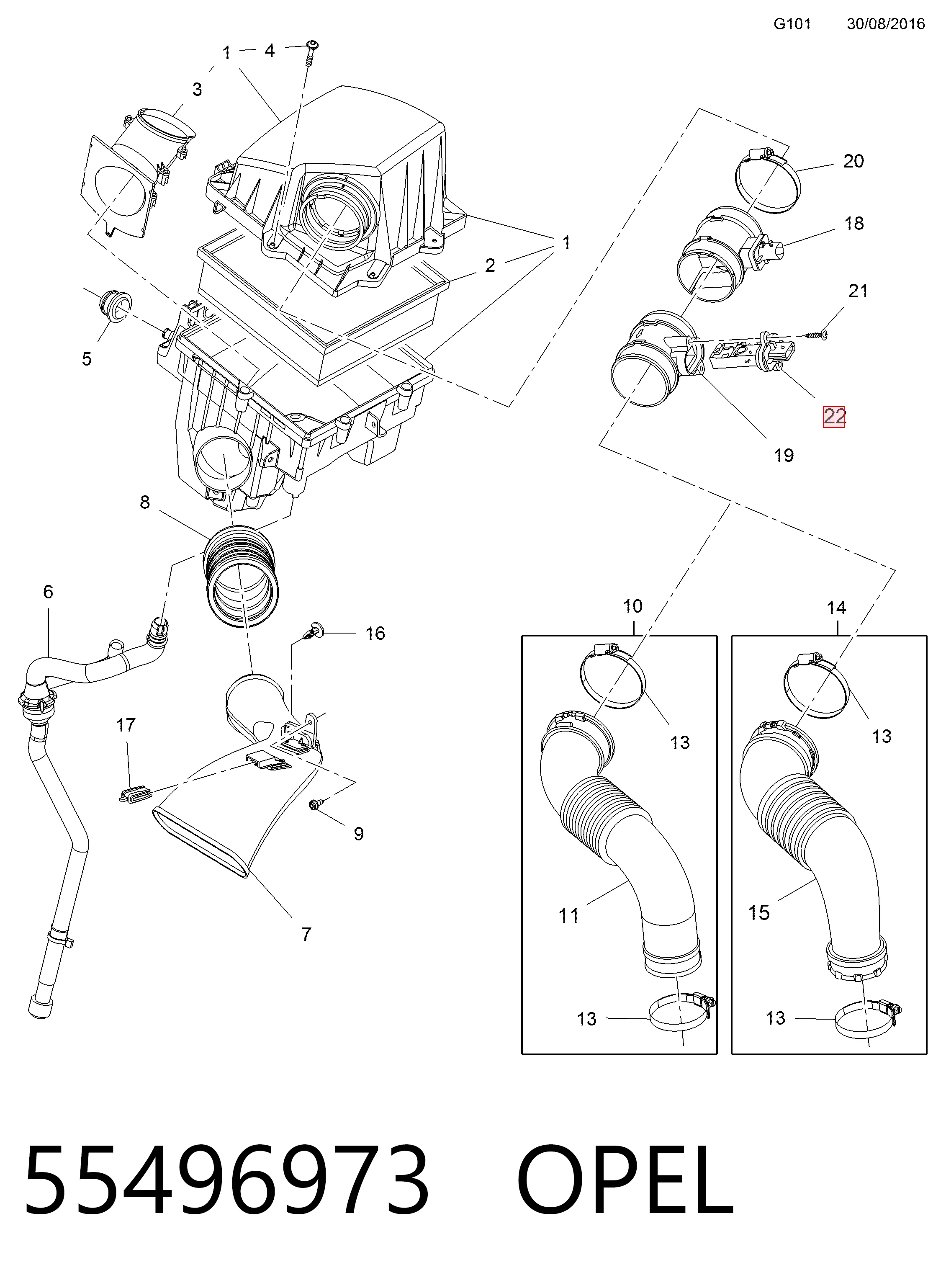 55496973 Opel
