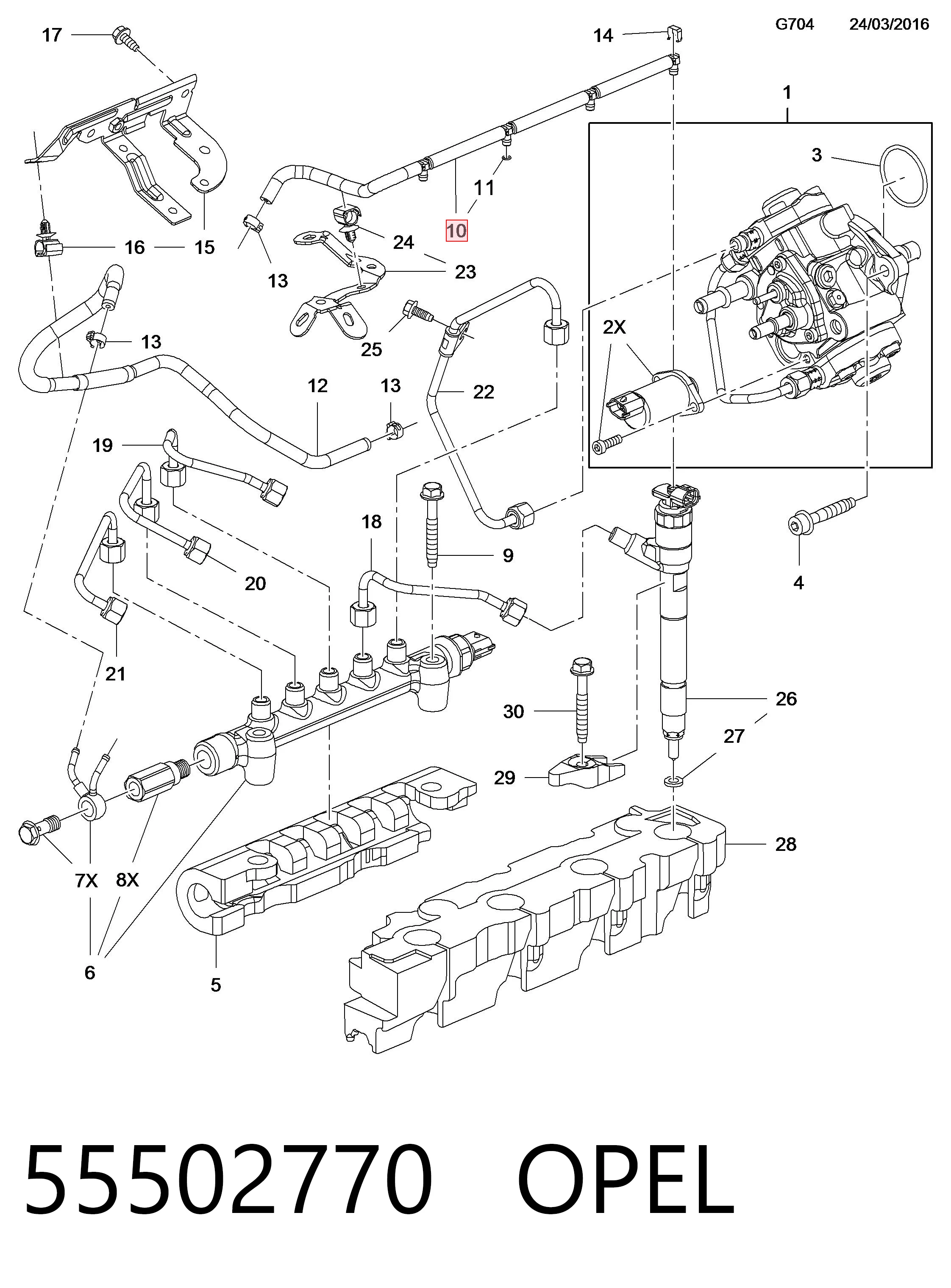 55502770 Opel