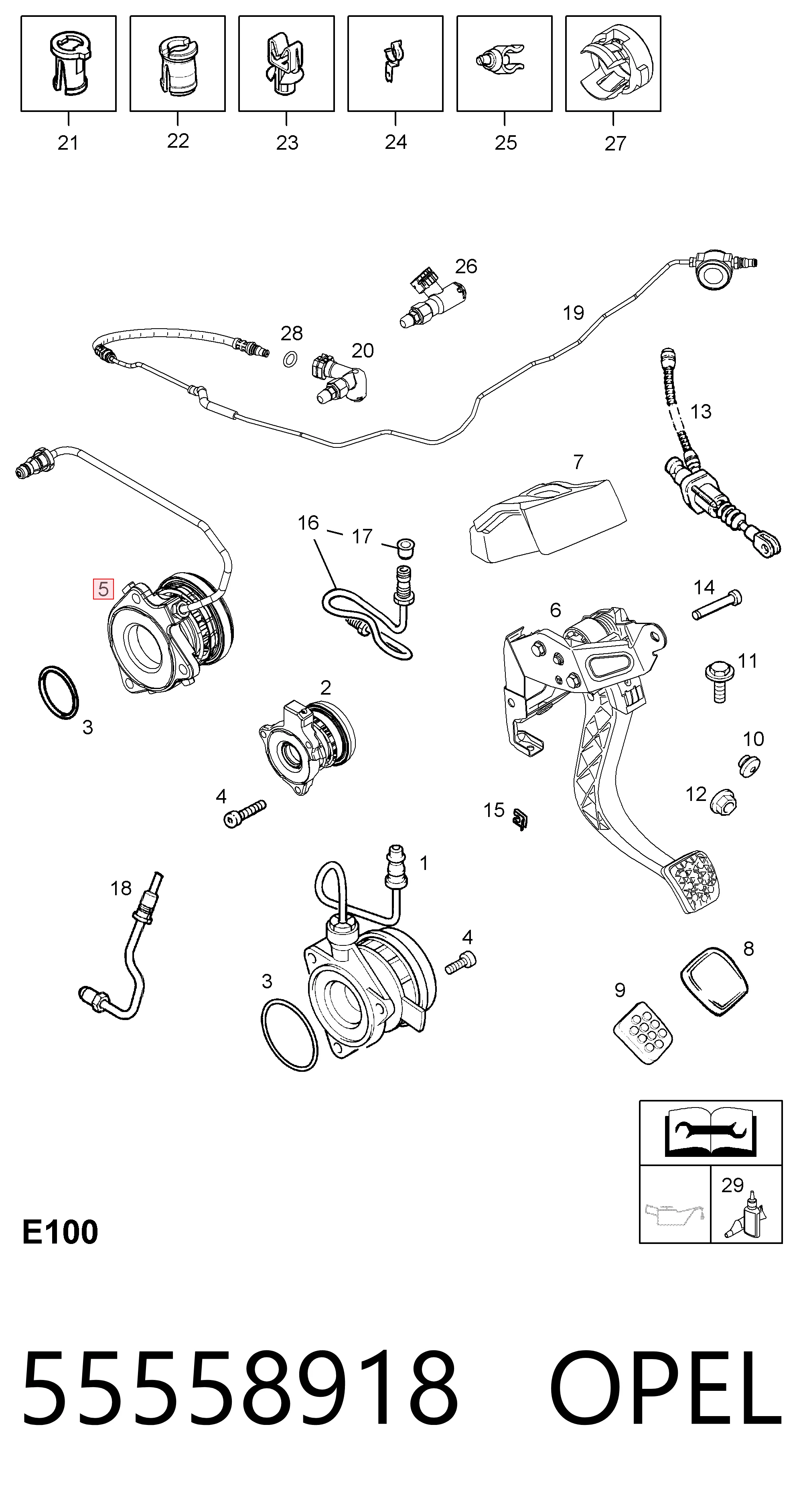 55558918 Opel