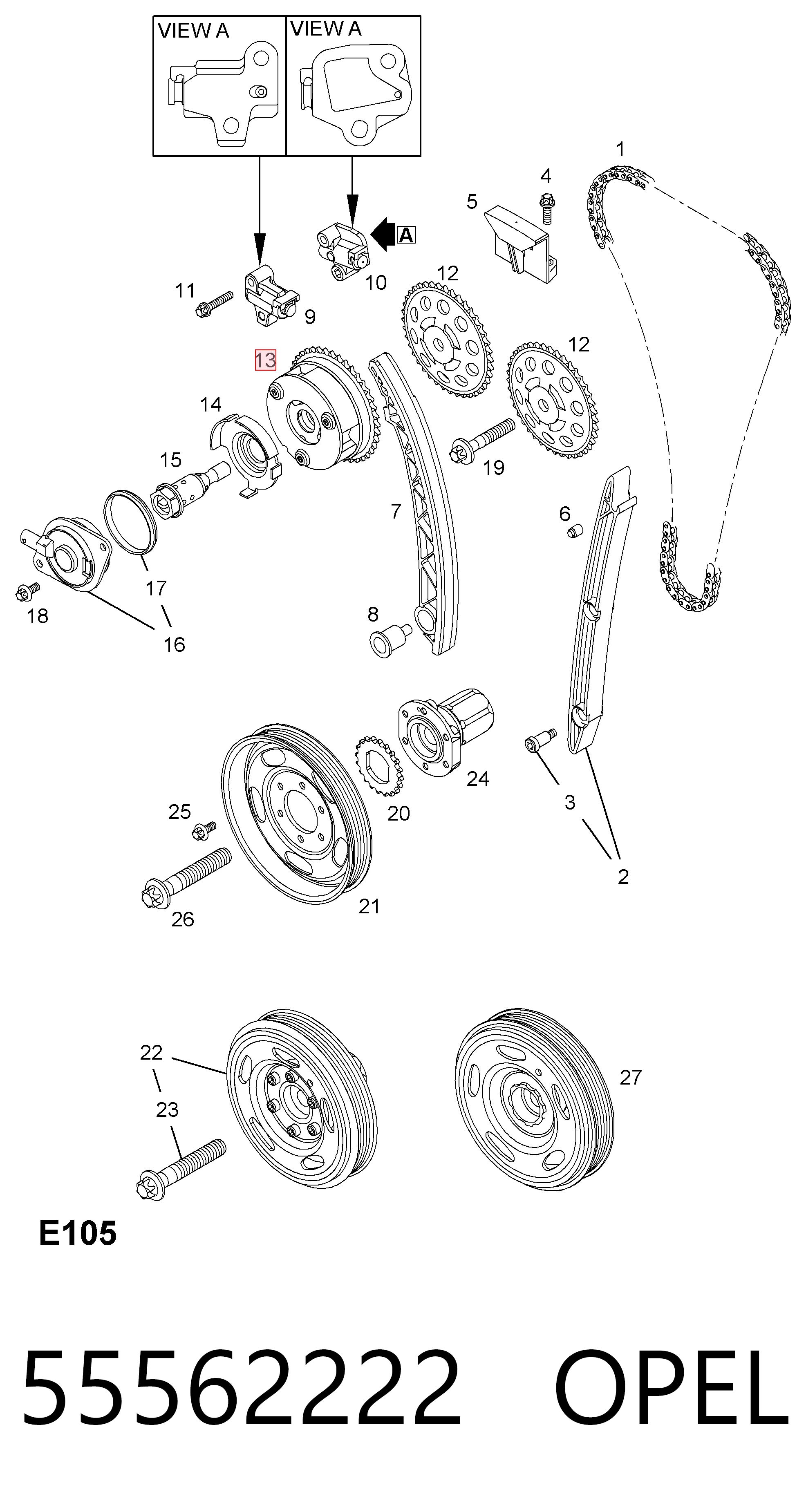 55562222 Opel